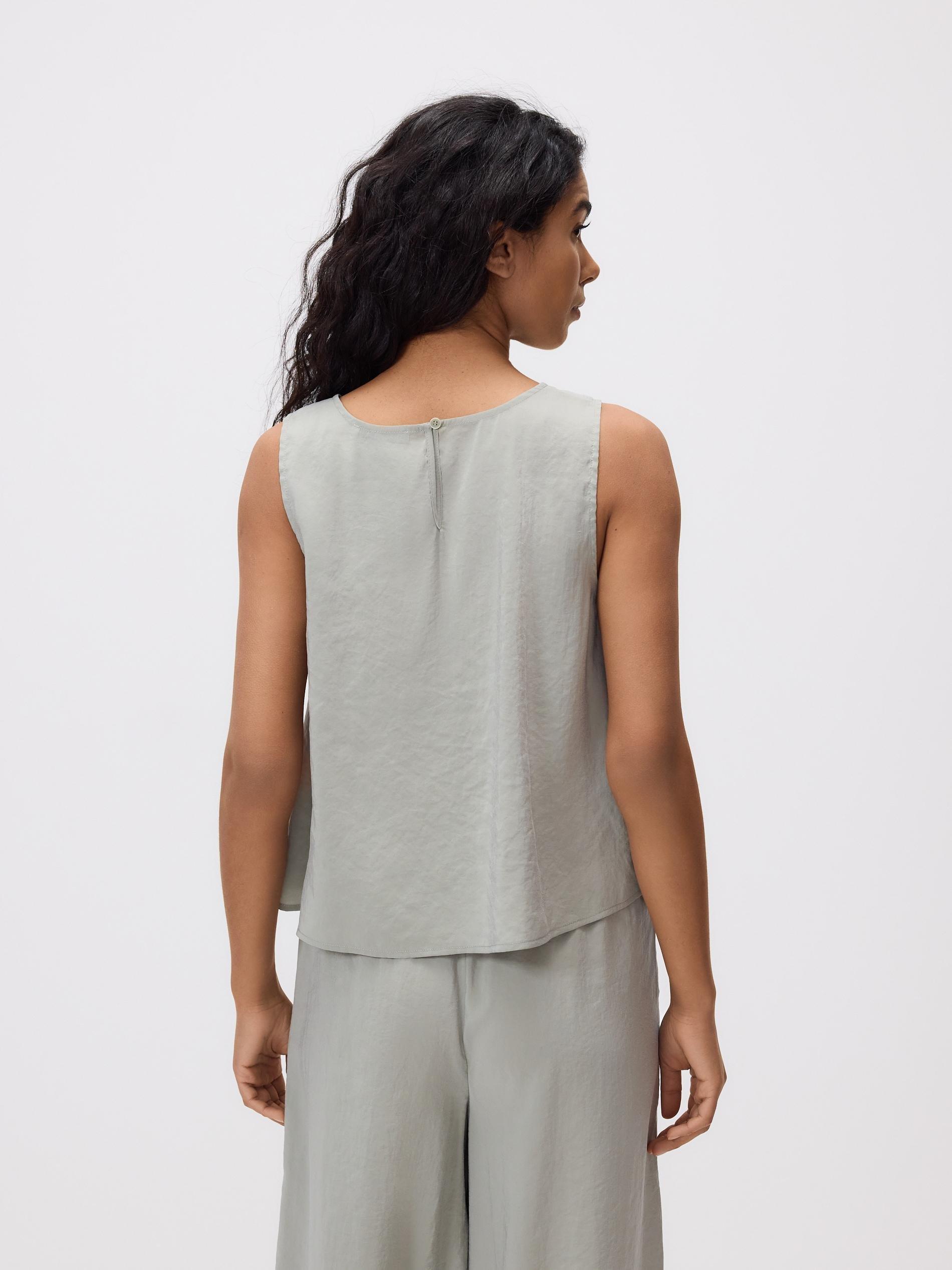 Green Modal Rich Top, Green, large image number 3