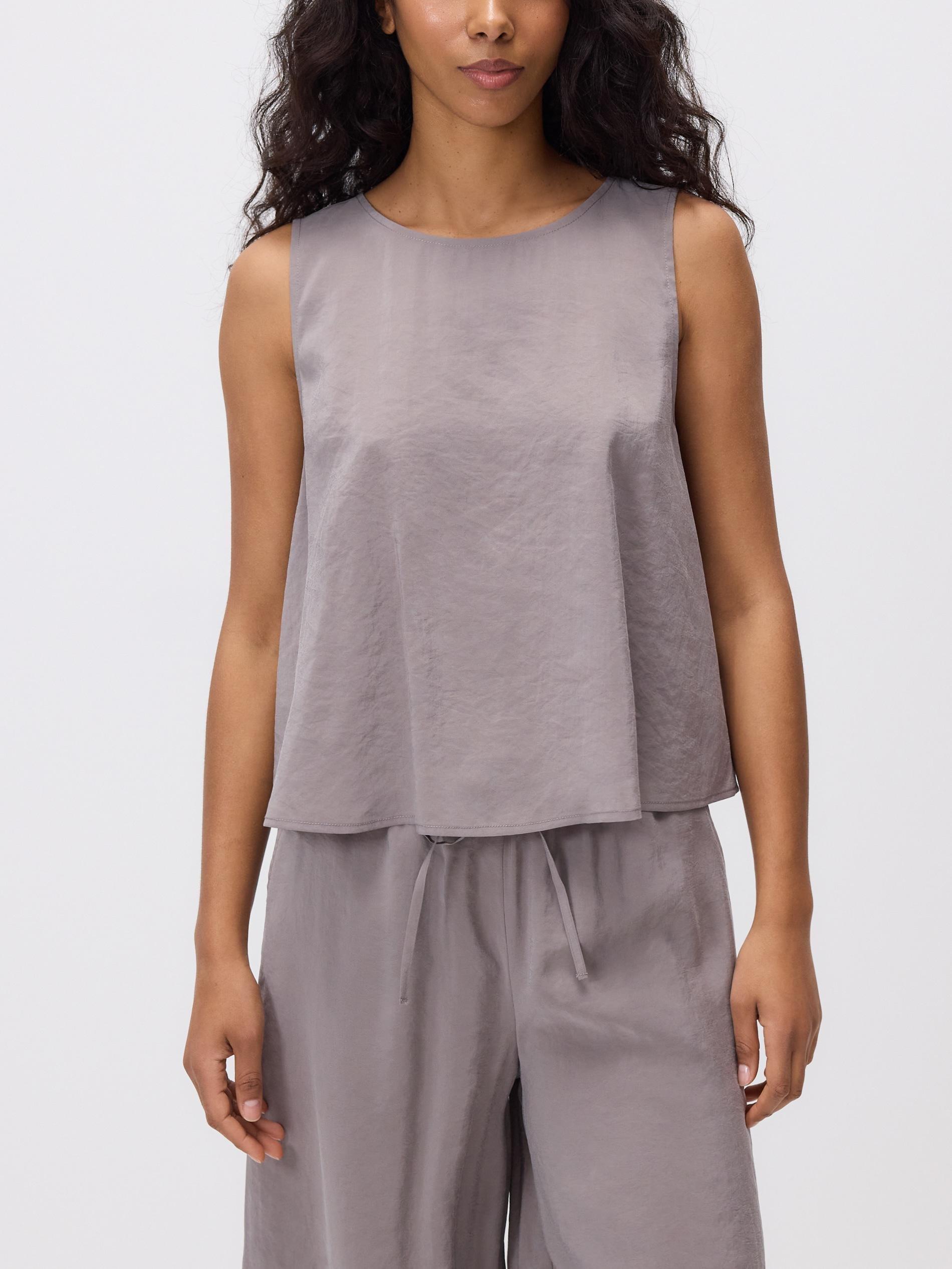 Beige Modal Rich Top, Beige, large image number 1