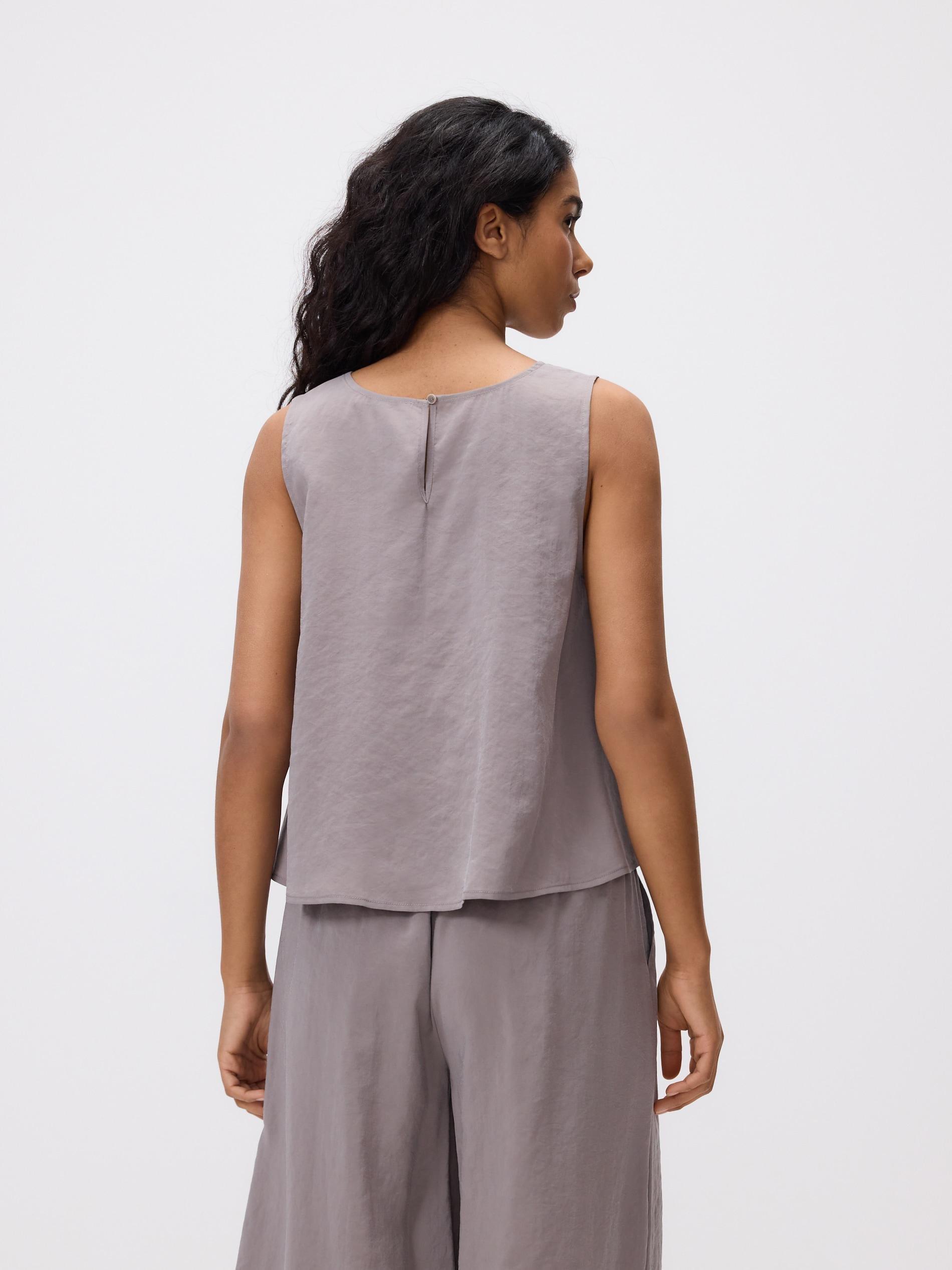 Beige Modal Rich Top, Beige, large image number 2