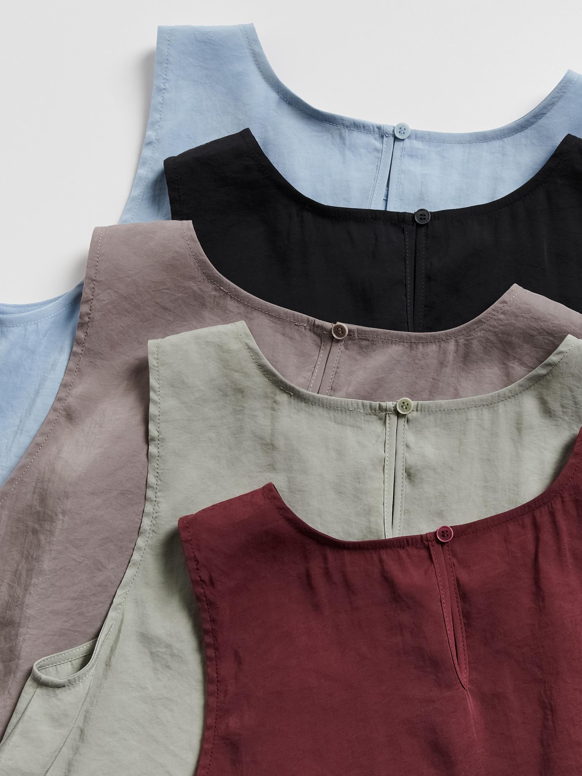 Beige Modal Rich Top, Beige, large image number 5