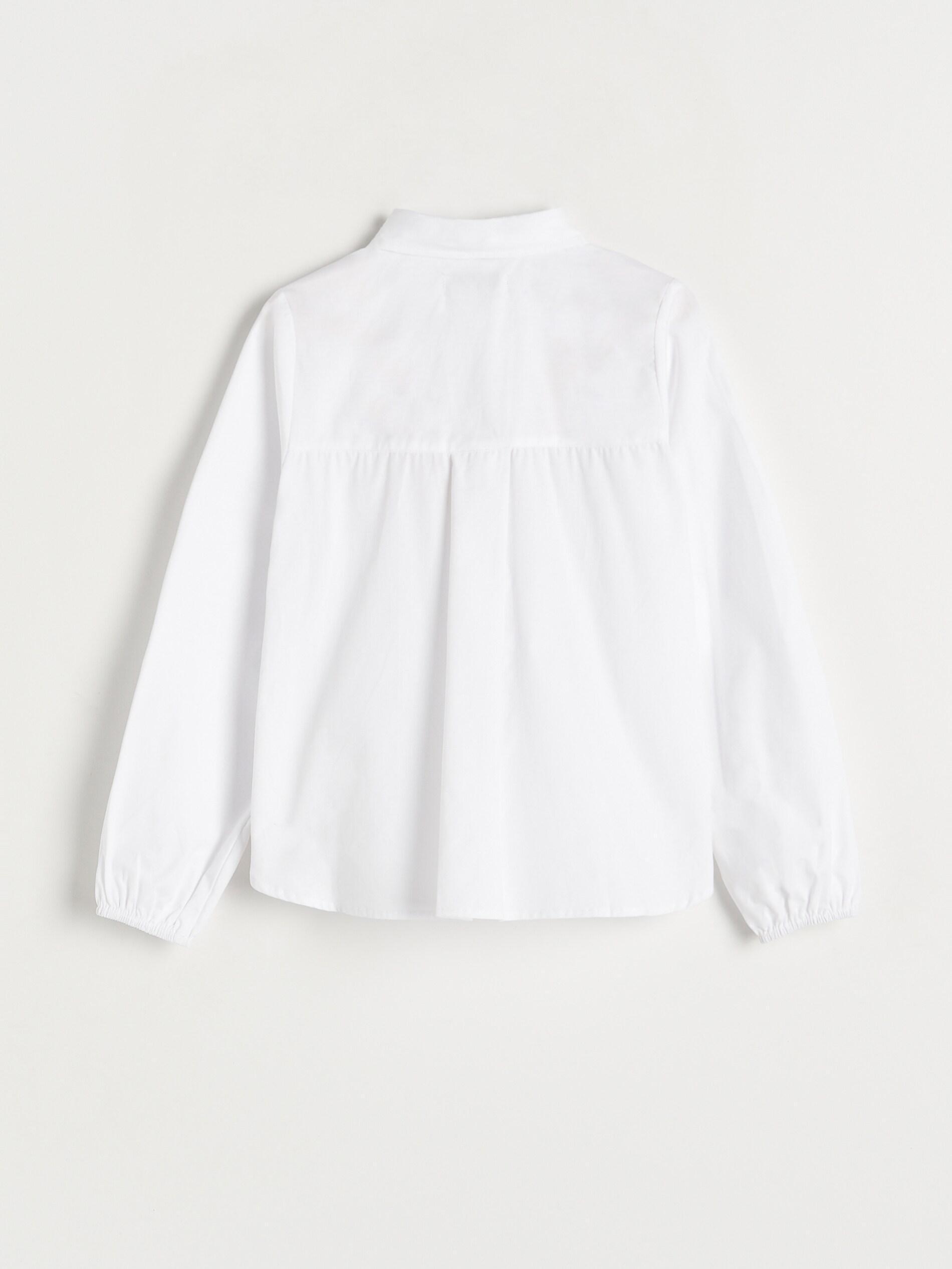 White Collar Shirt, Kids Girls, , large image number 3