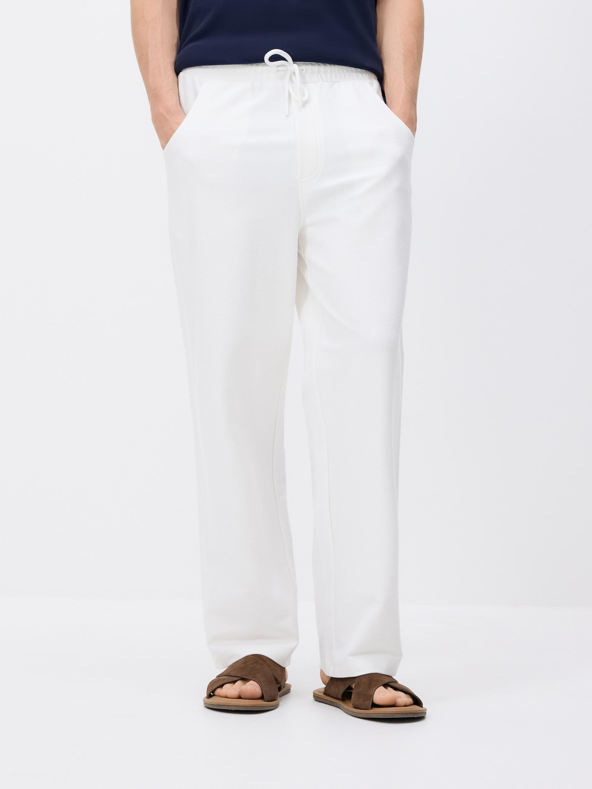 Cream Trousers, Ivory, large image number 0