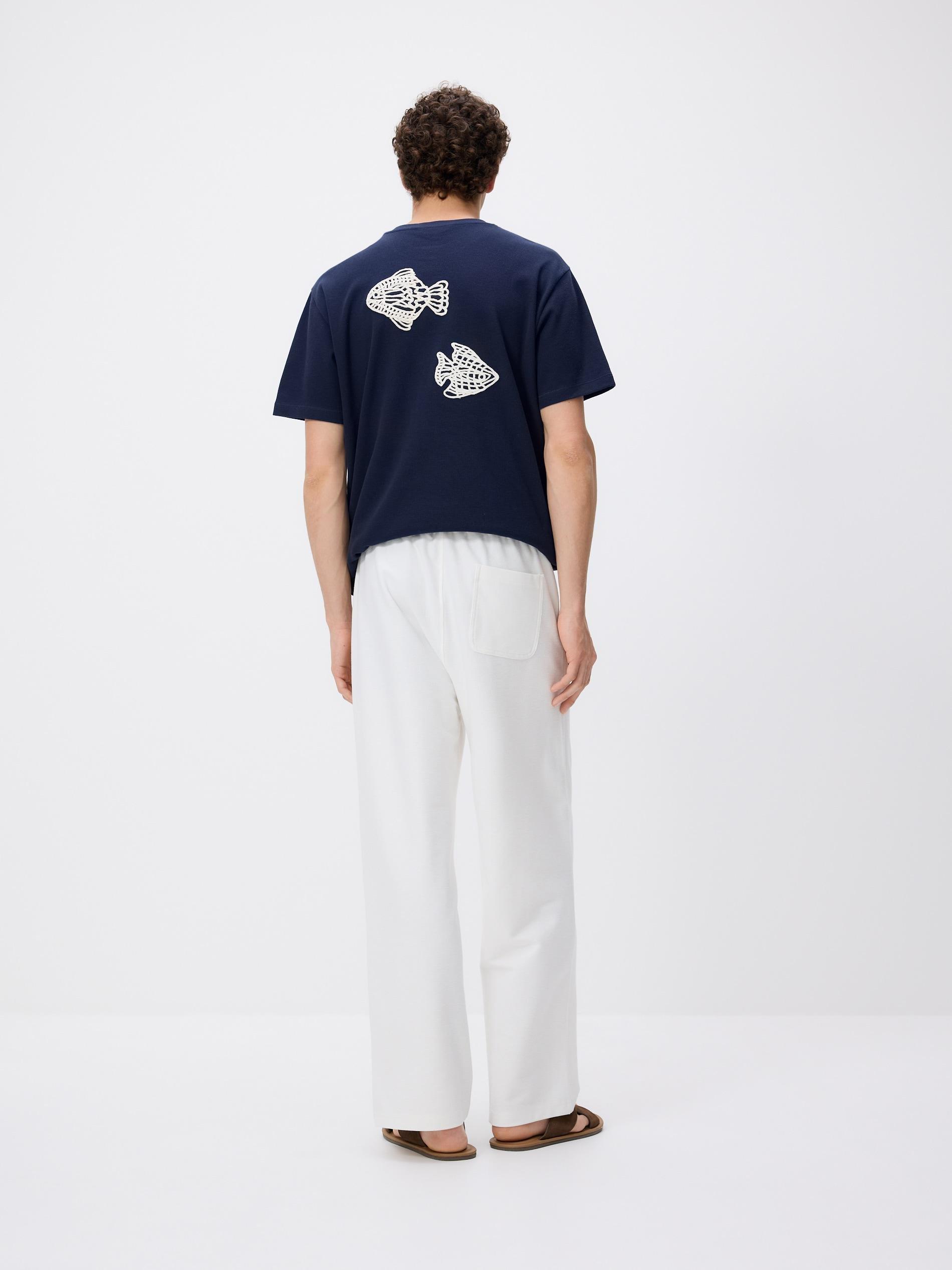 Cream Trousers, Ivory, large image number 2