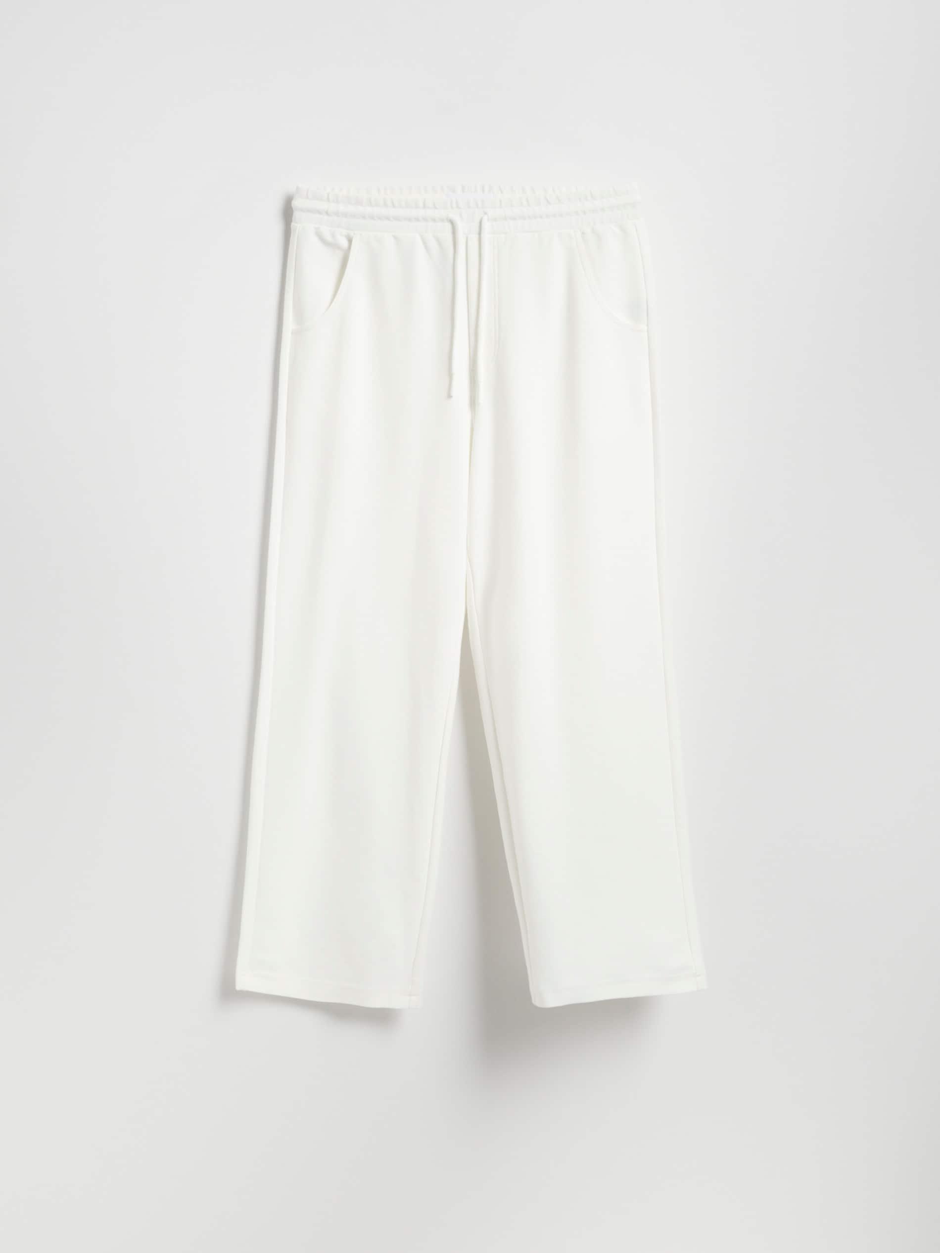 Cream Trousers, Ivory, large image number 5