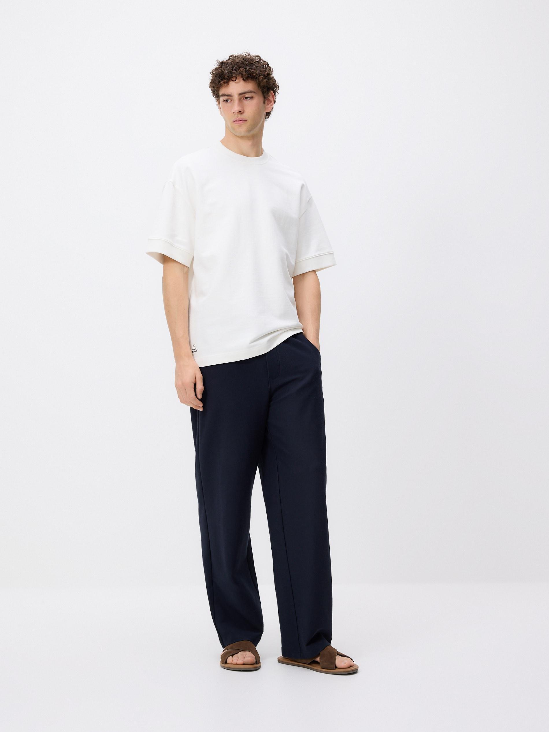 Navy Trousers, Navy, large image number 0
