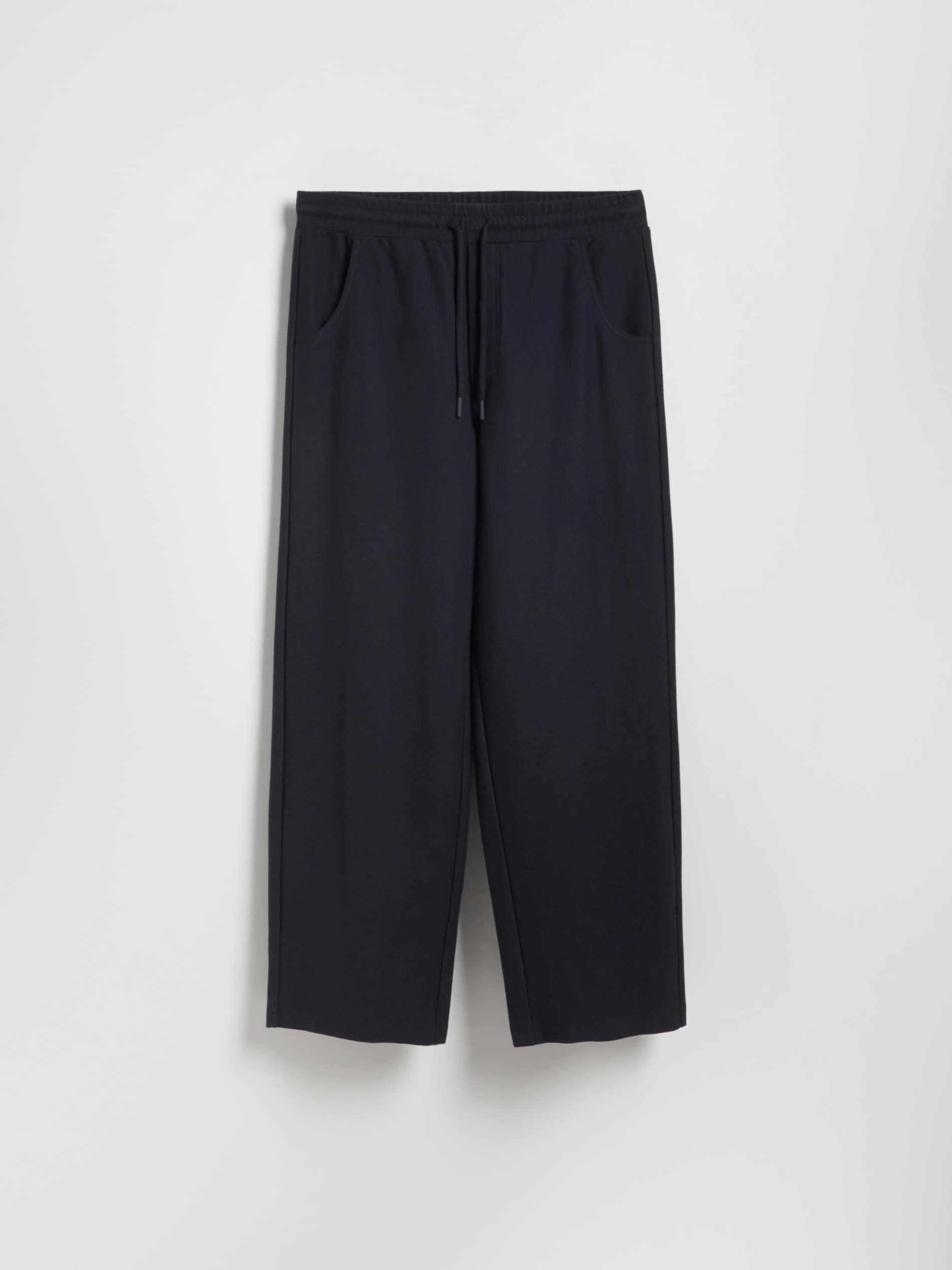 Navy Trousers, Navy, large image number 3