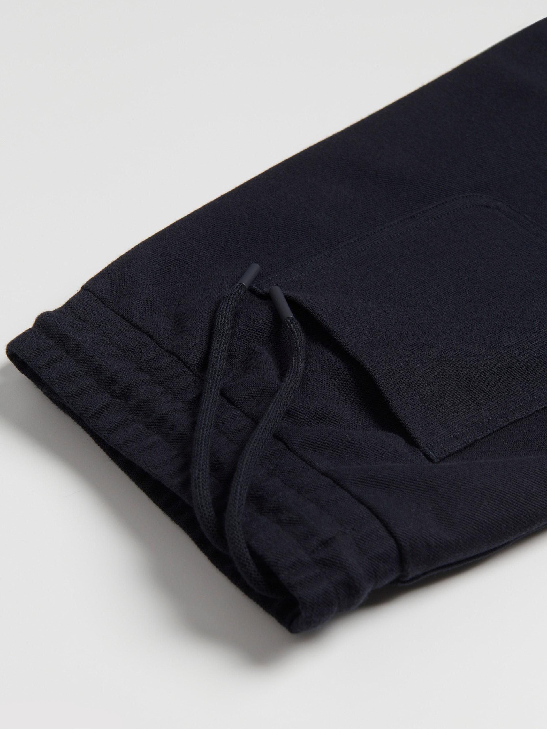Navy Trousers, Navy, large image number 4