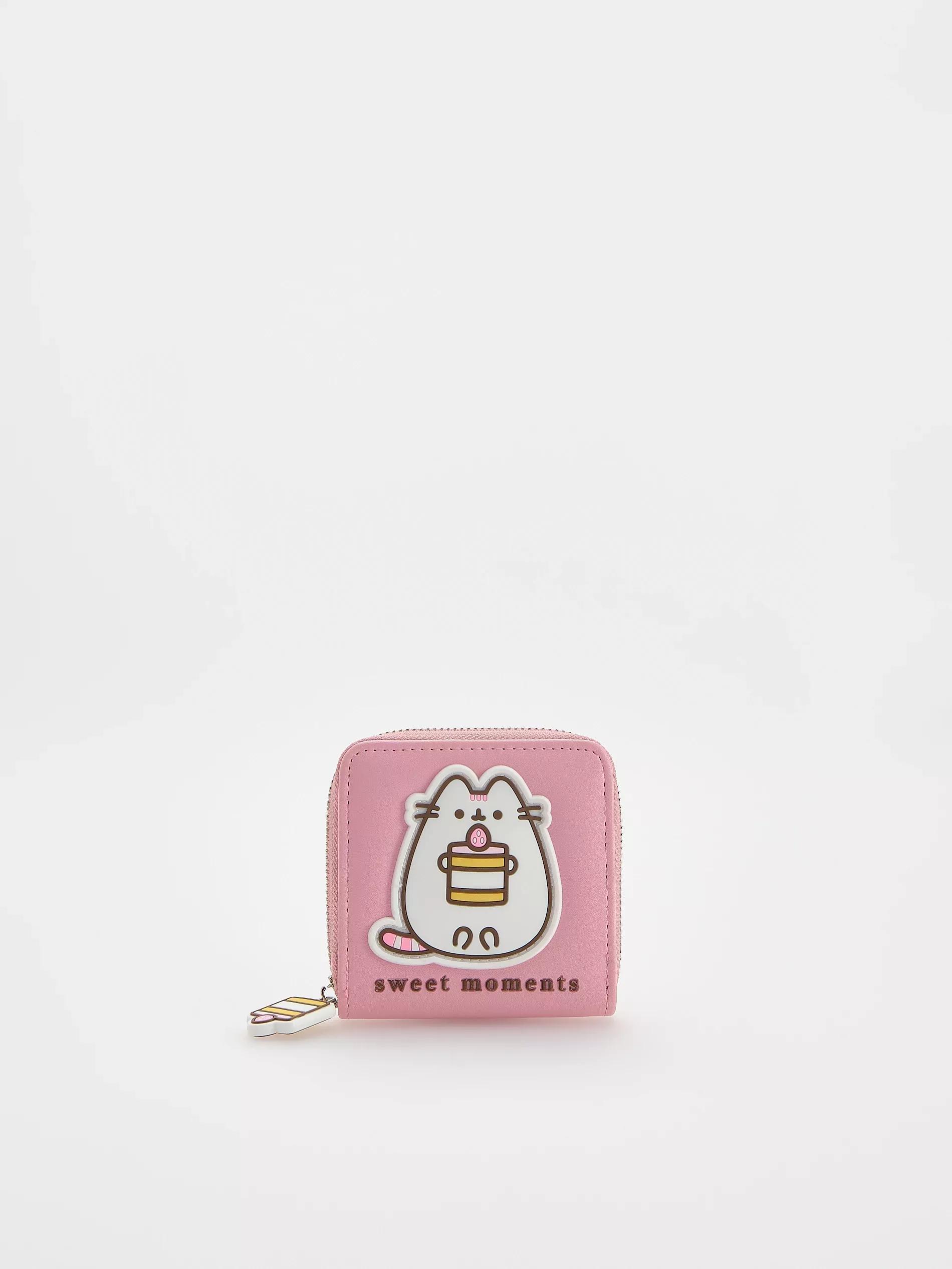 CORAL Pusheen wallet, Orange, large image number 0