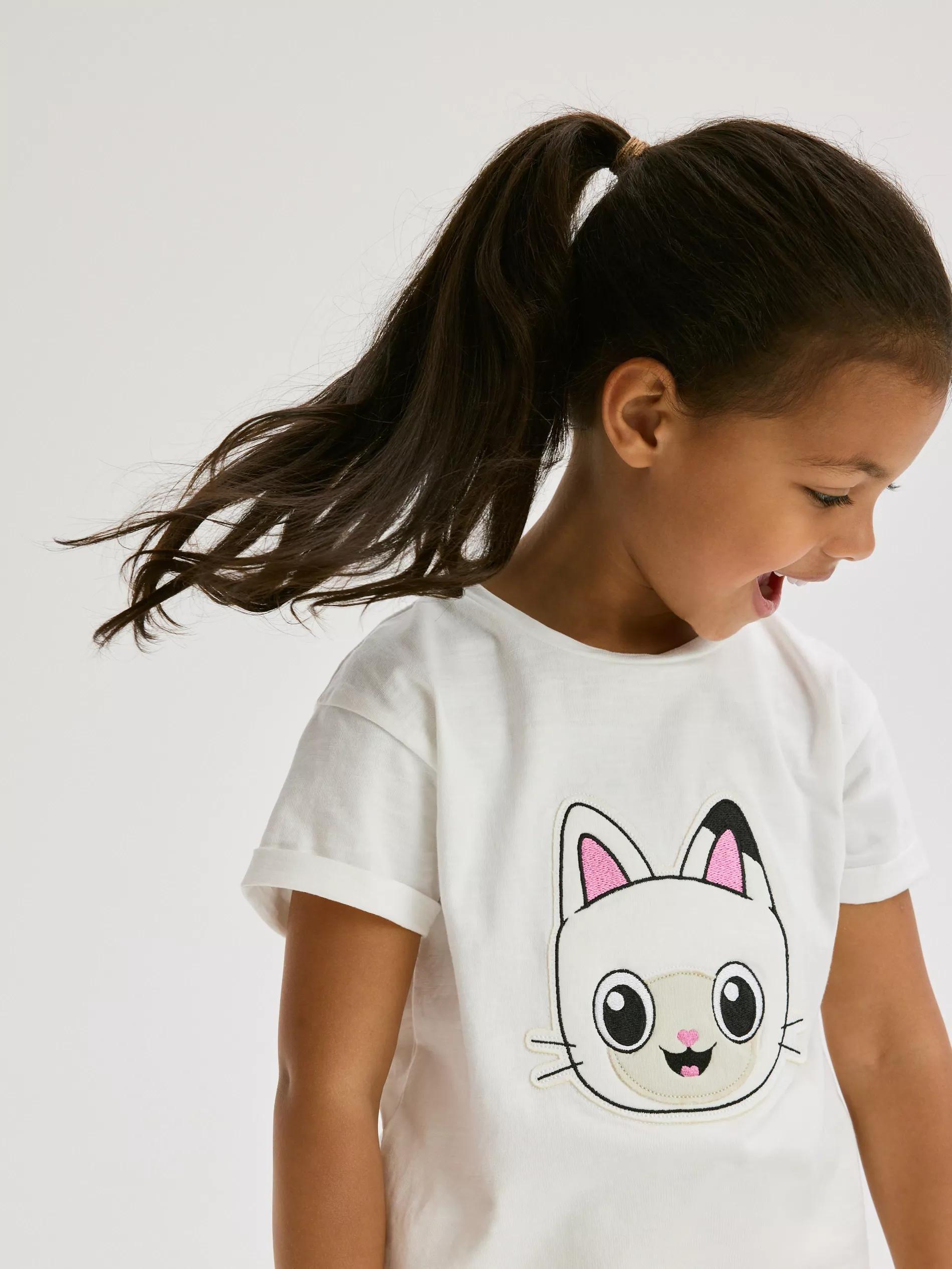 CREAM T-shirt Gabby's Dollhouse, , large image number 1