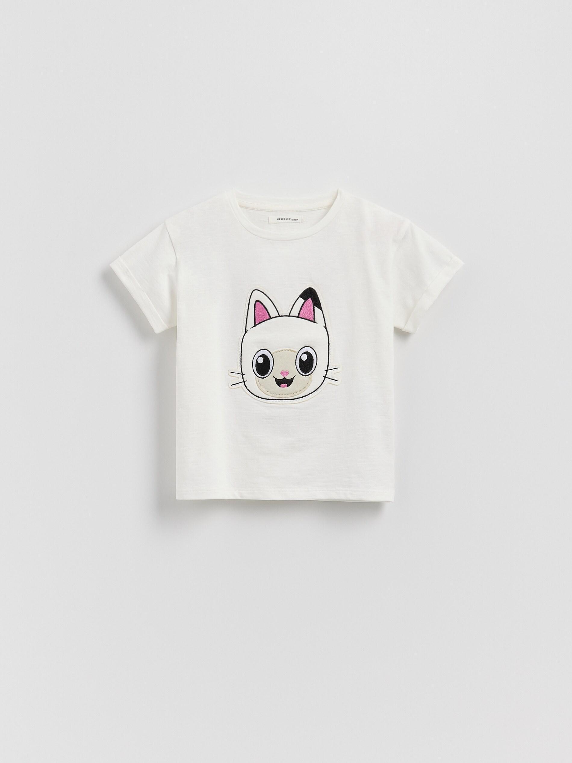 CREAM T-shirt Gabby's Dollhouse, Ivory, large image number 2