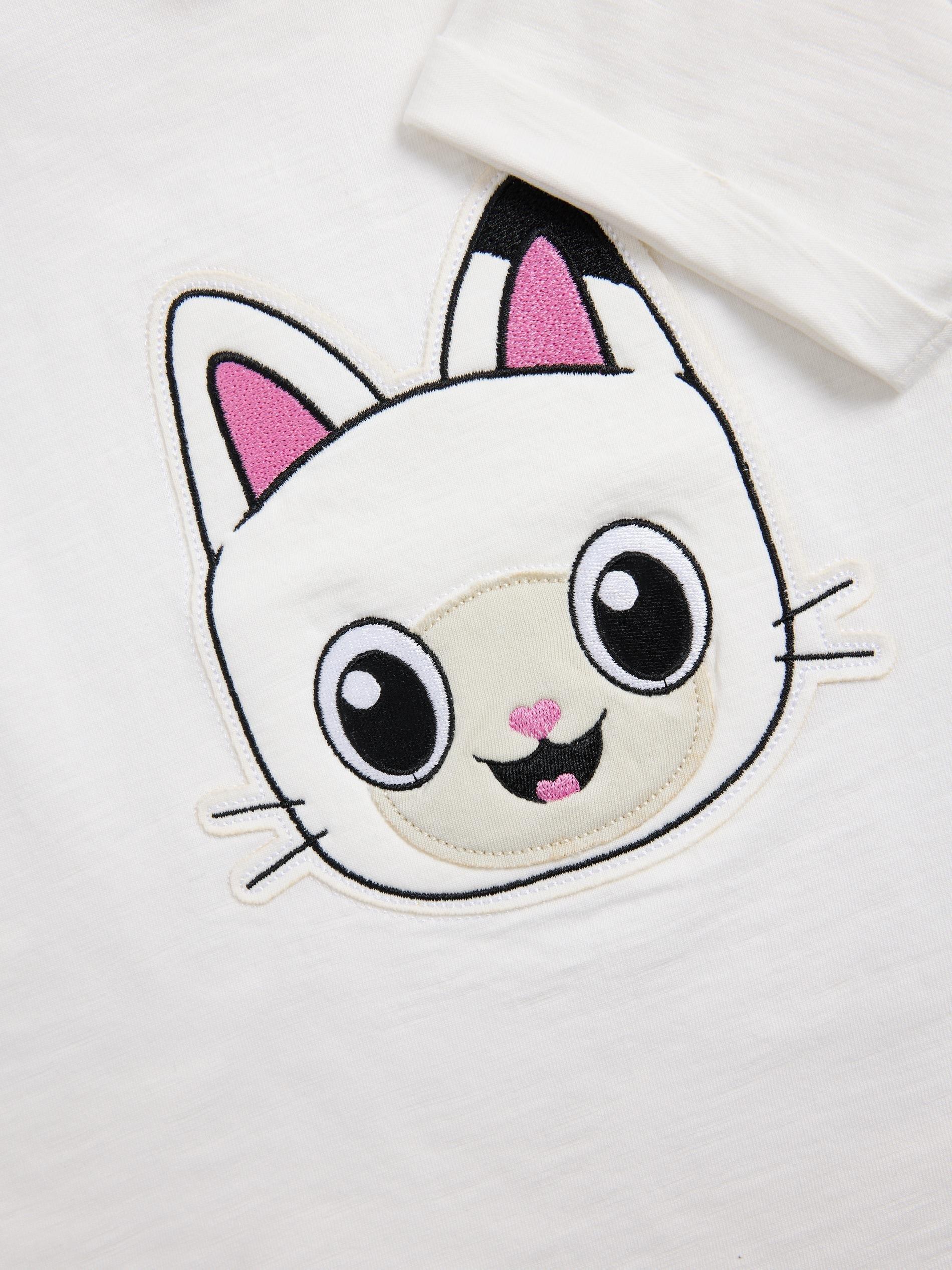 CREAM T-shirt Gabby's Dollhouse, , large image number 3