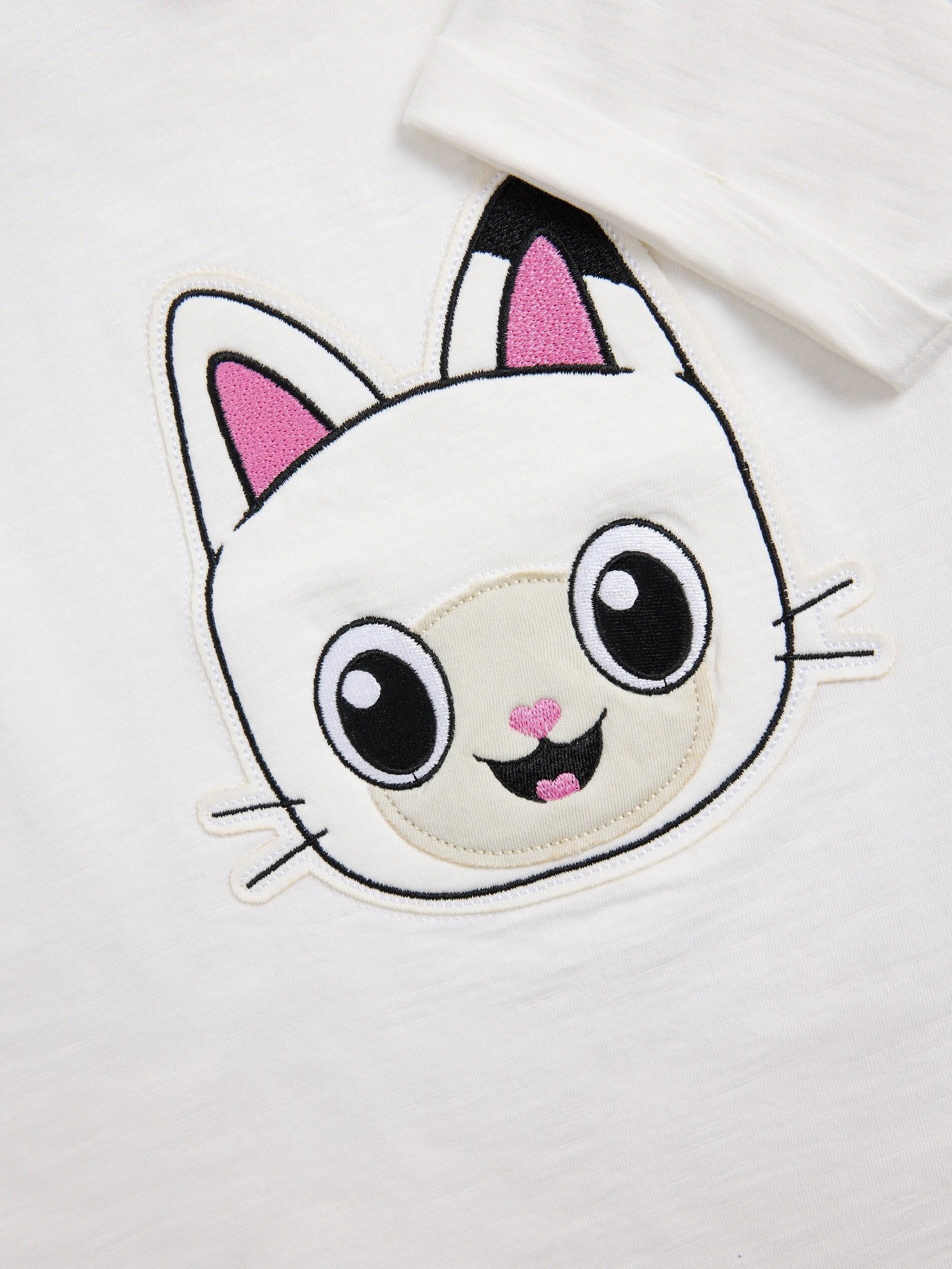 CREAM T-shirt Gabby's Dollhouse, Ivory, large image number 3