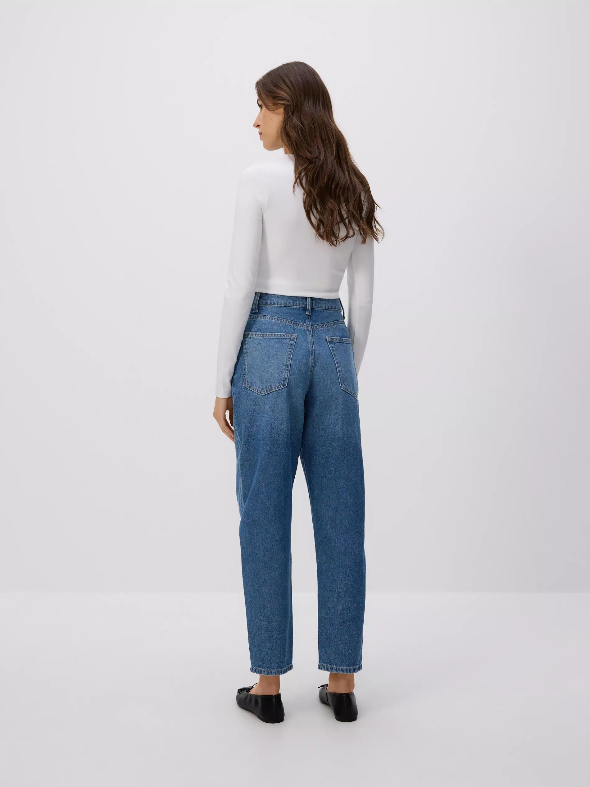 BLUE Mom fit jeans, Blue, large image number 3