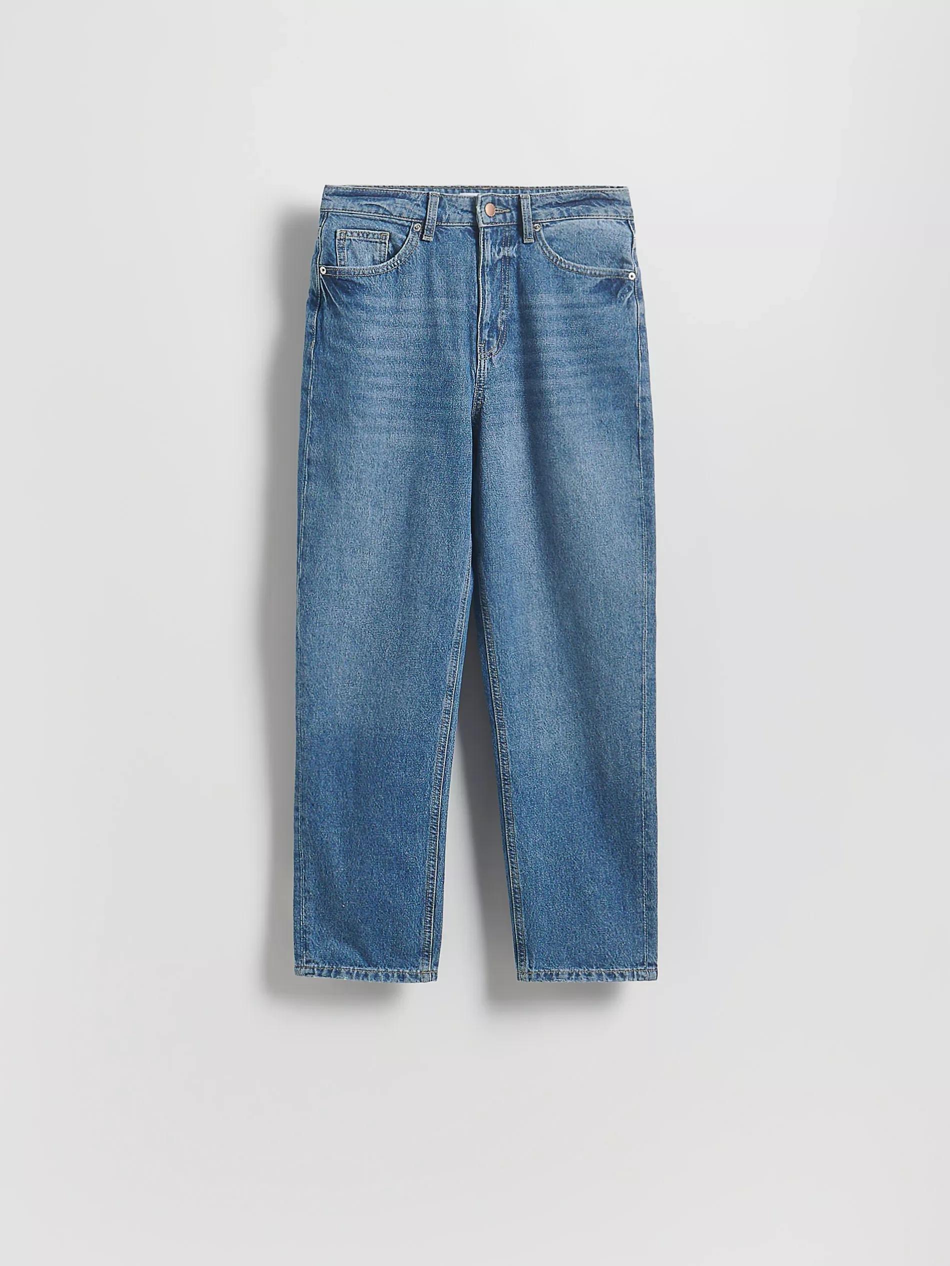 BLUE Mom fit jeans, Blue, large image number 4