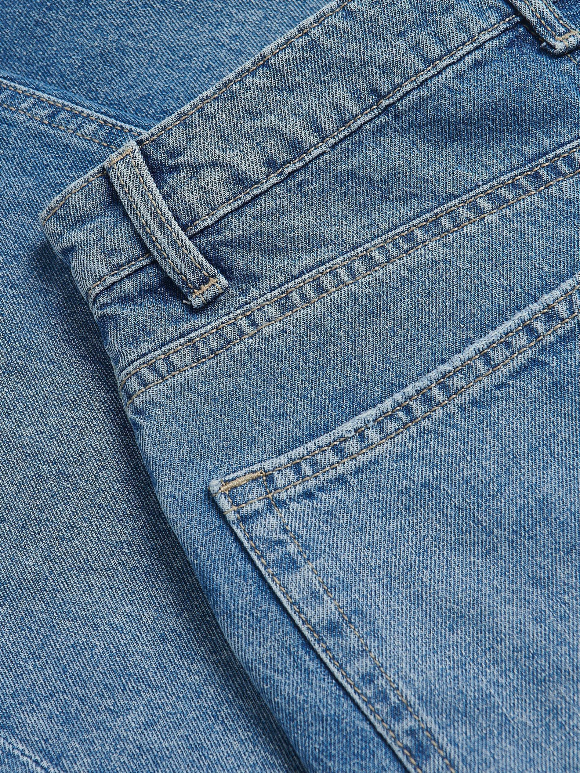 BLUE Mom fit jeans, Blue, large image number 5