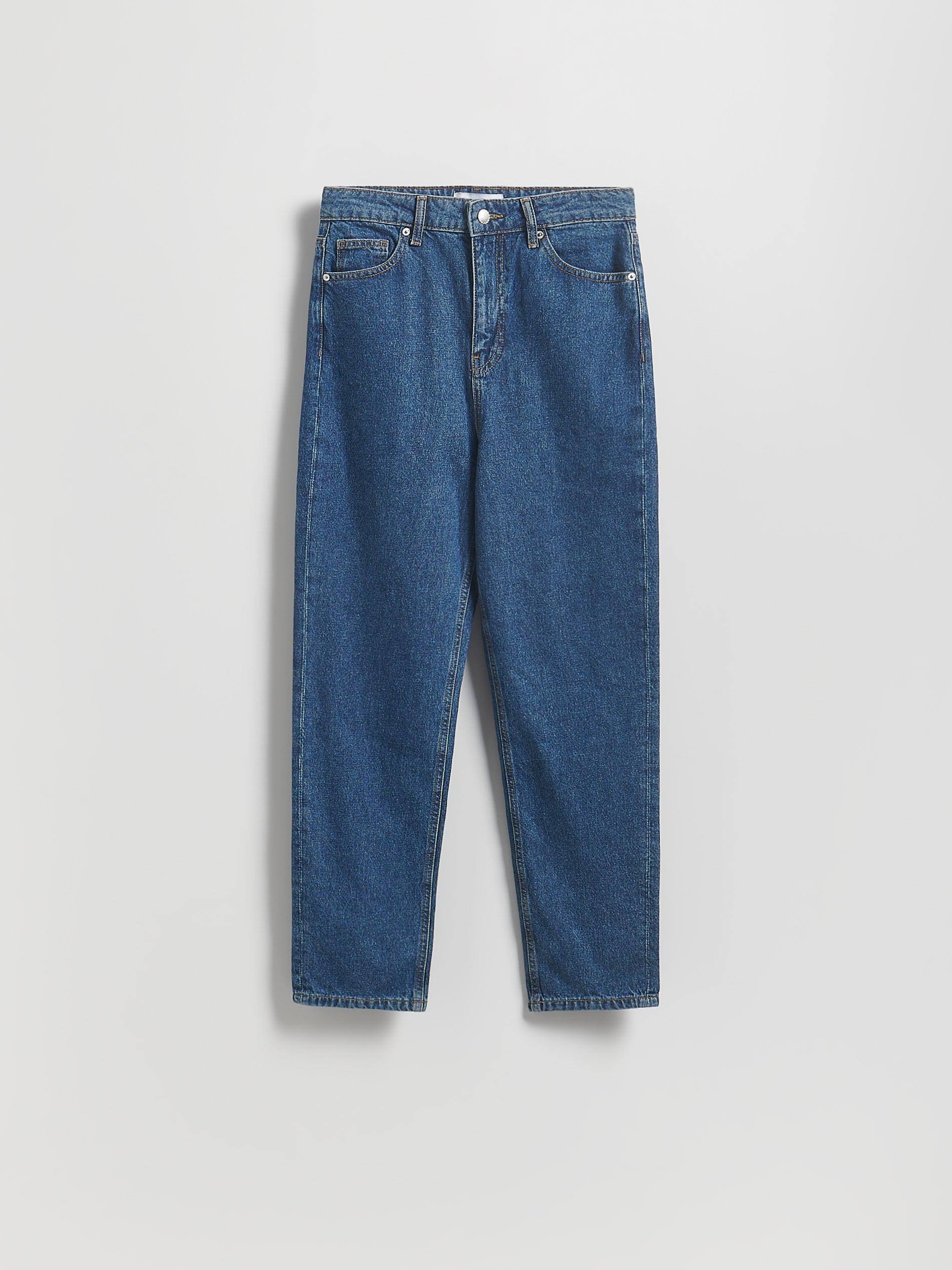 BLUE JEANS Mom fit jeans, Blue, large image number 4