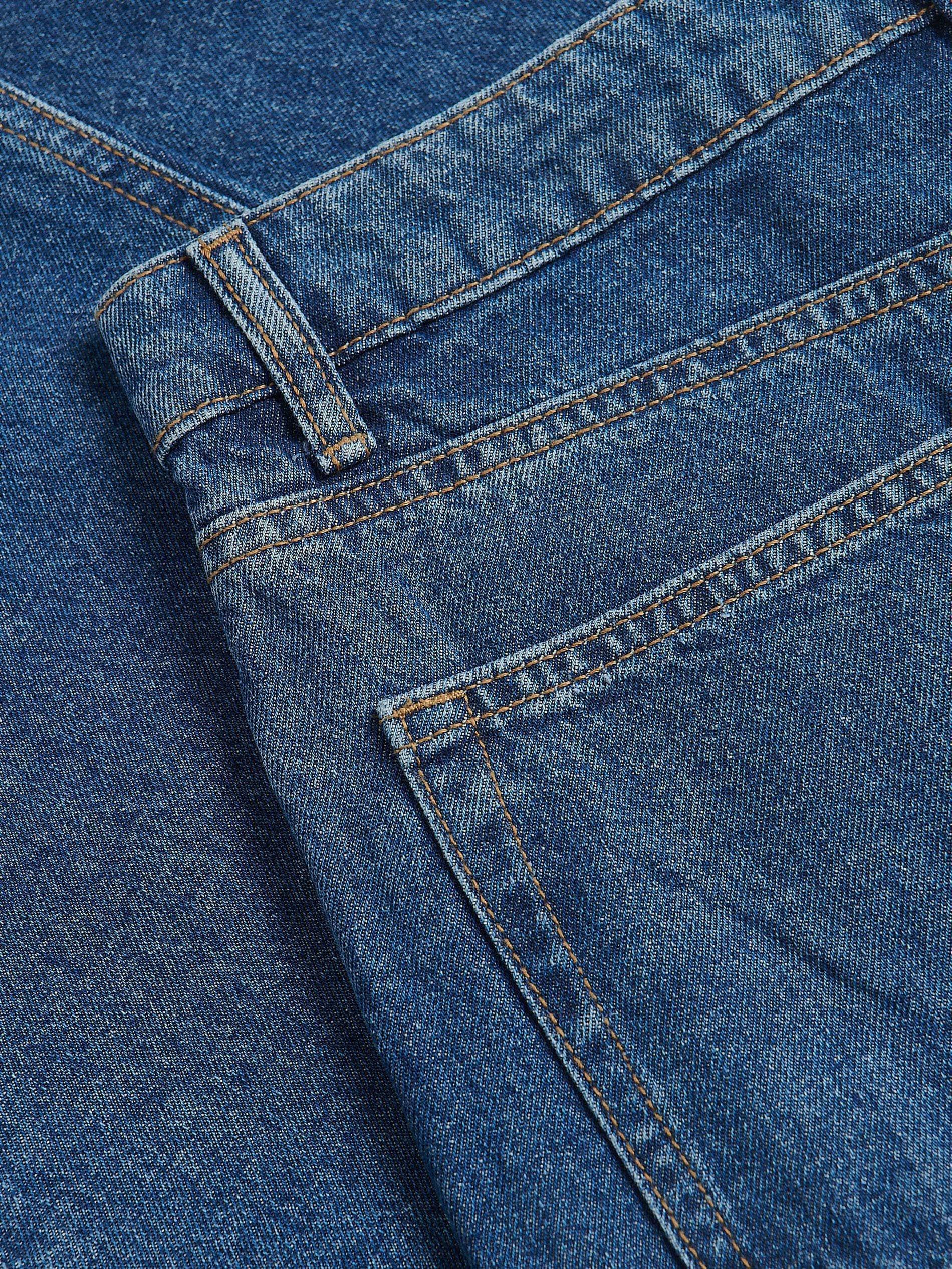 BLUE JEANS Mom fit jeans, Blue, large image number 5