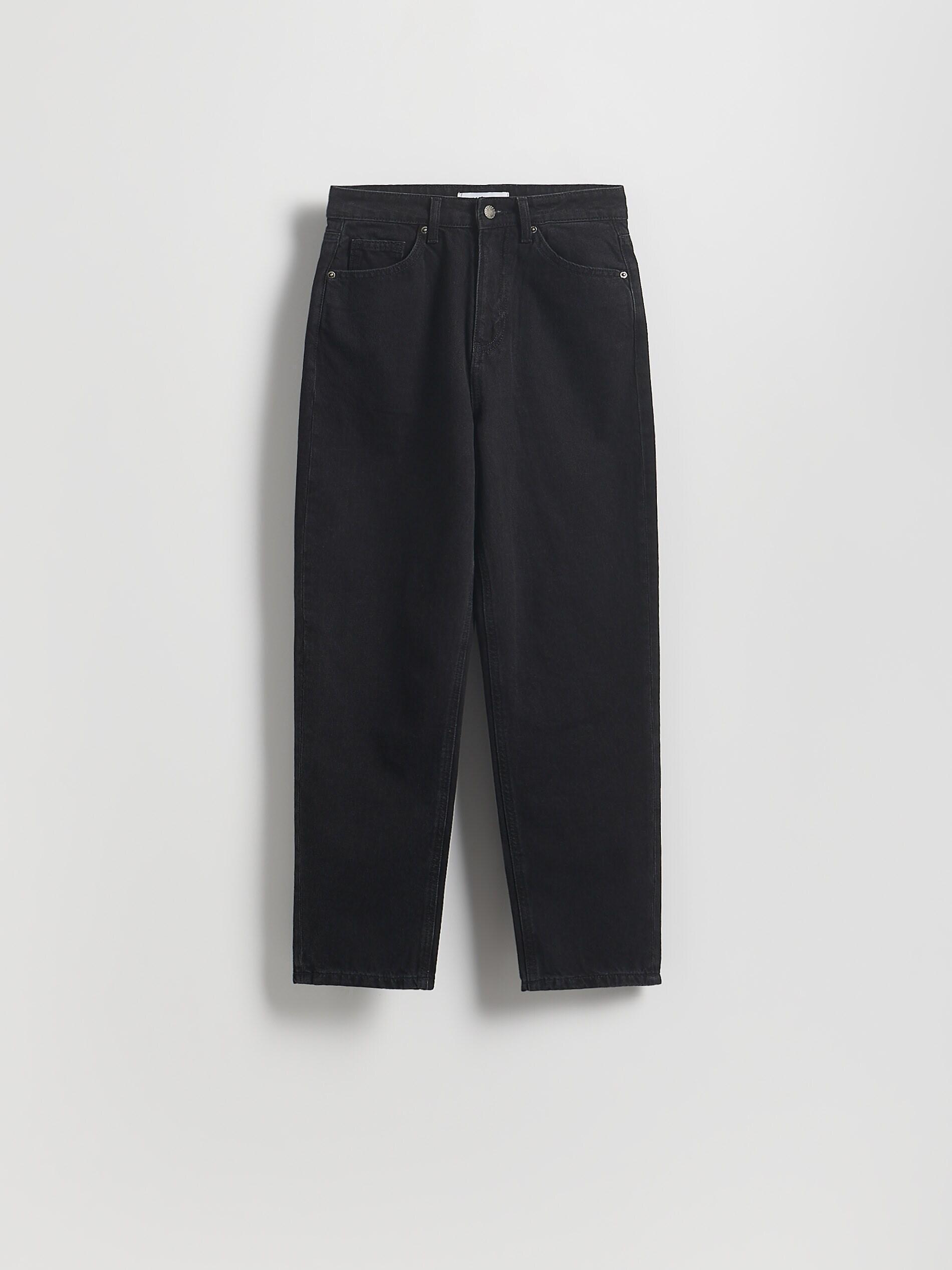 BLACK Mom fit jeans, Black, large image number 5