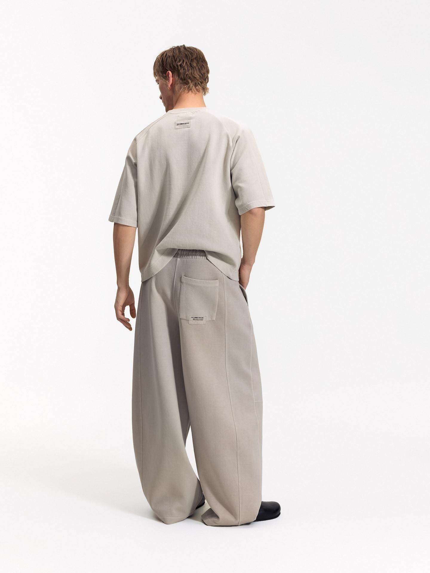 Grey Loose Trousers, Light grey, medium