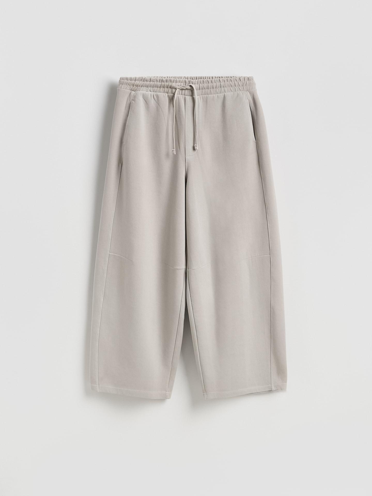 Grey Loose Trousers, Light grey, large image number 4