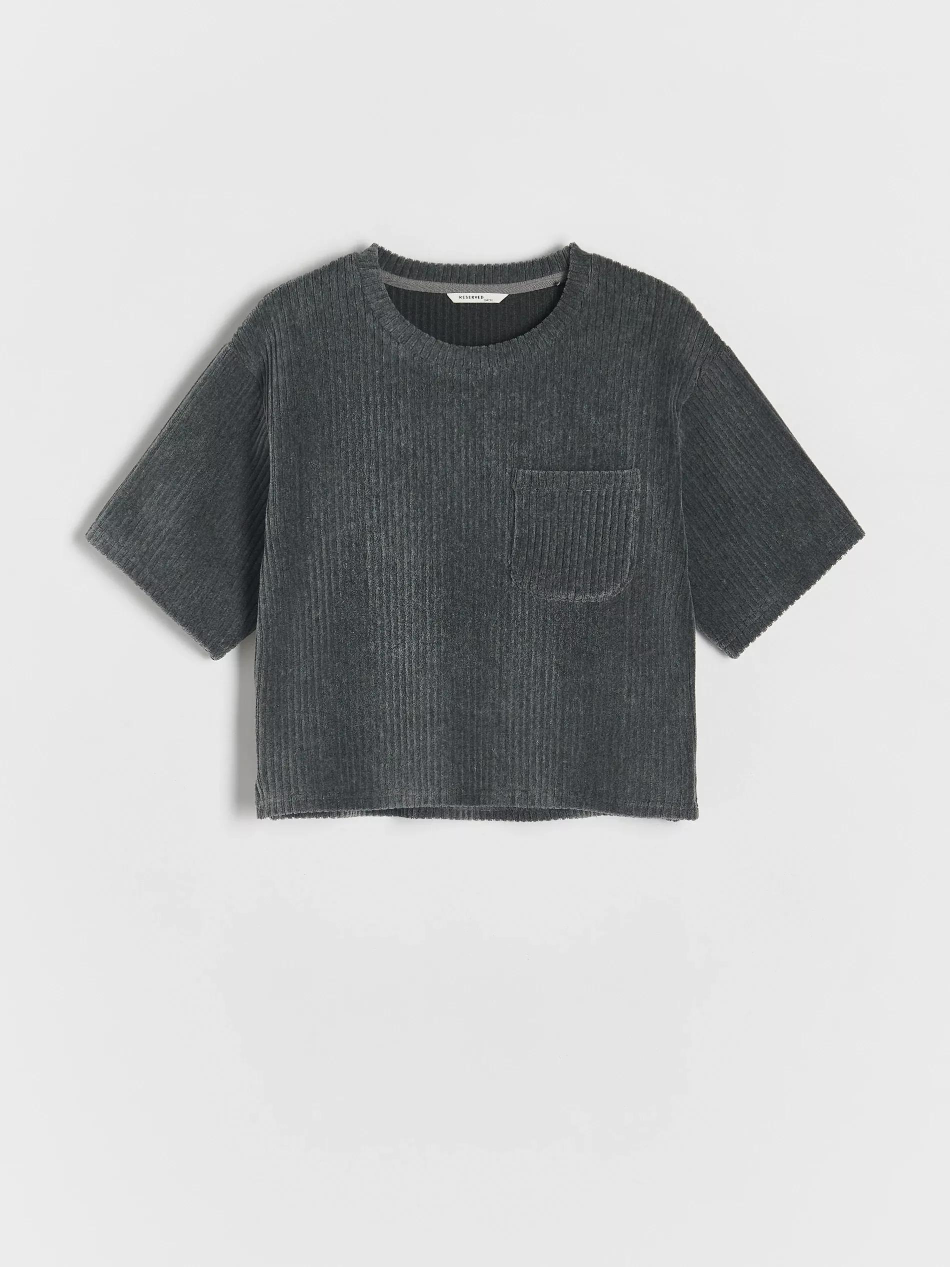Grey Blouse,Kids Girl, , large image number 1