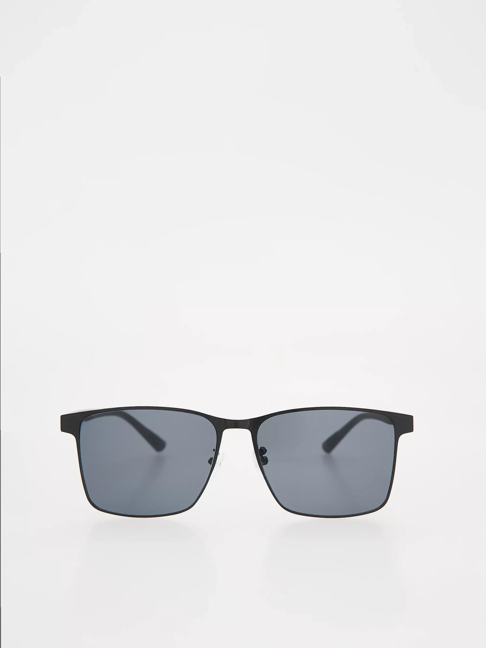 Black Wayfarer Sunglasses, , medium