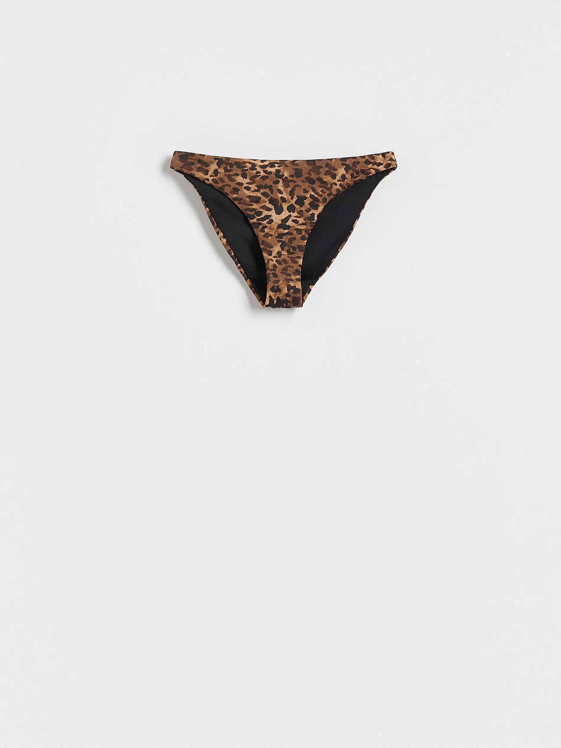 Brown Bikini Top, , large image number 4