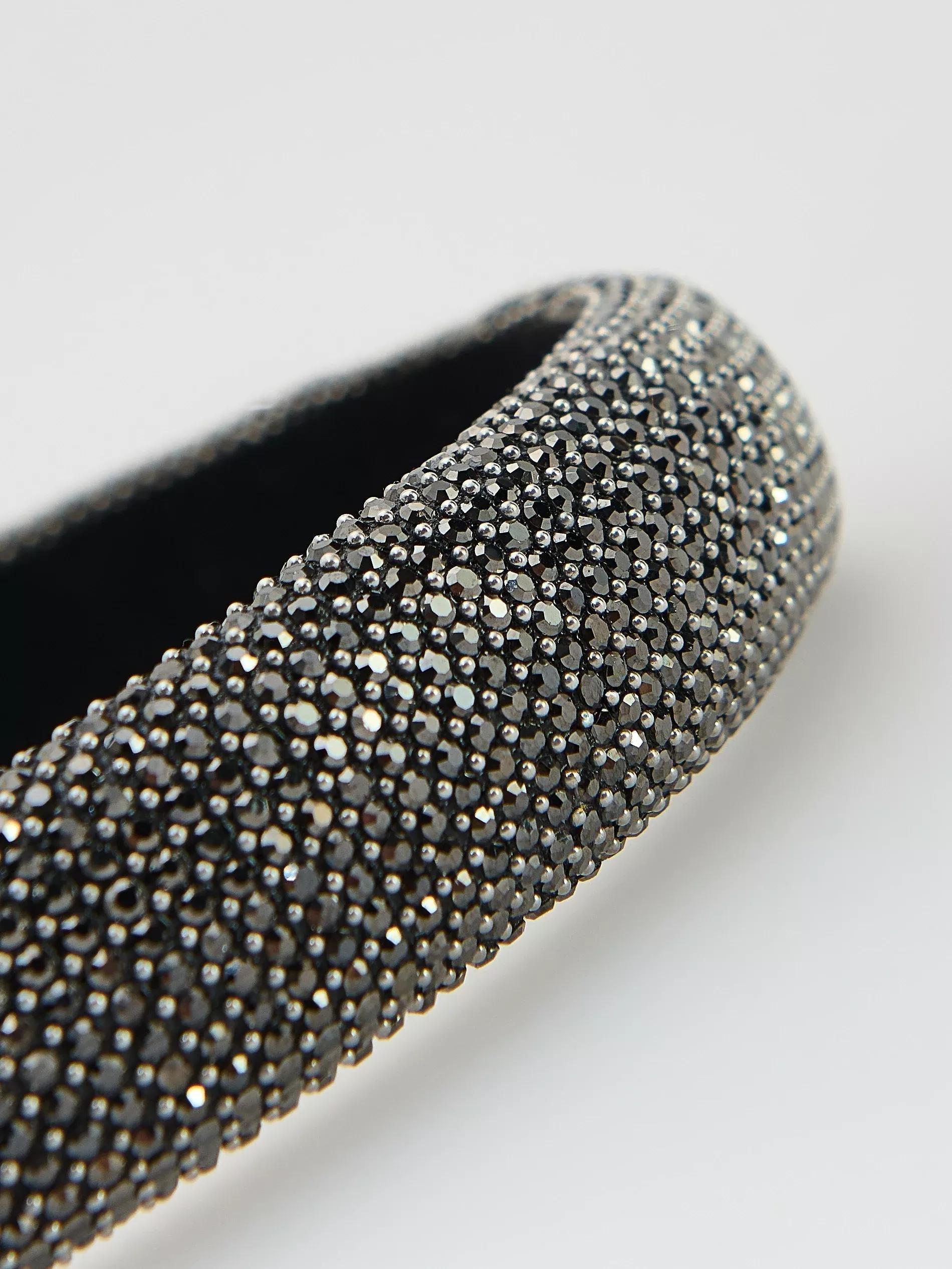 Grey Hairband, Grey, large image number 2