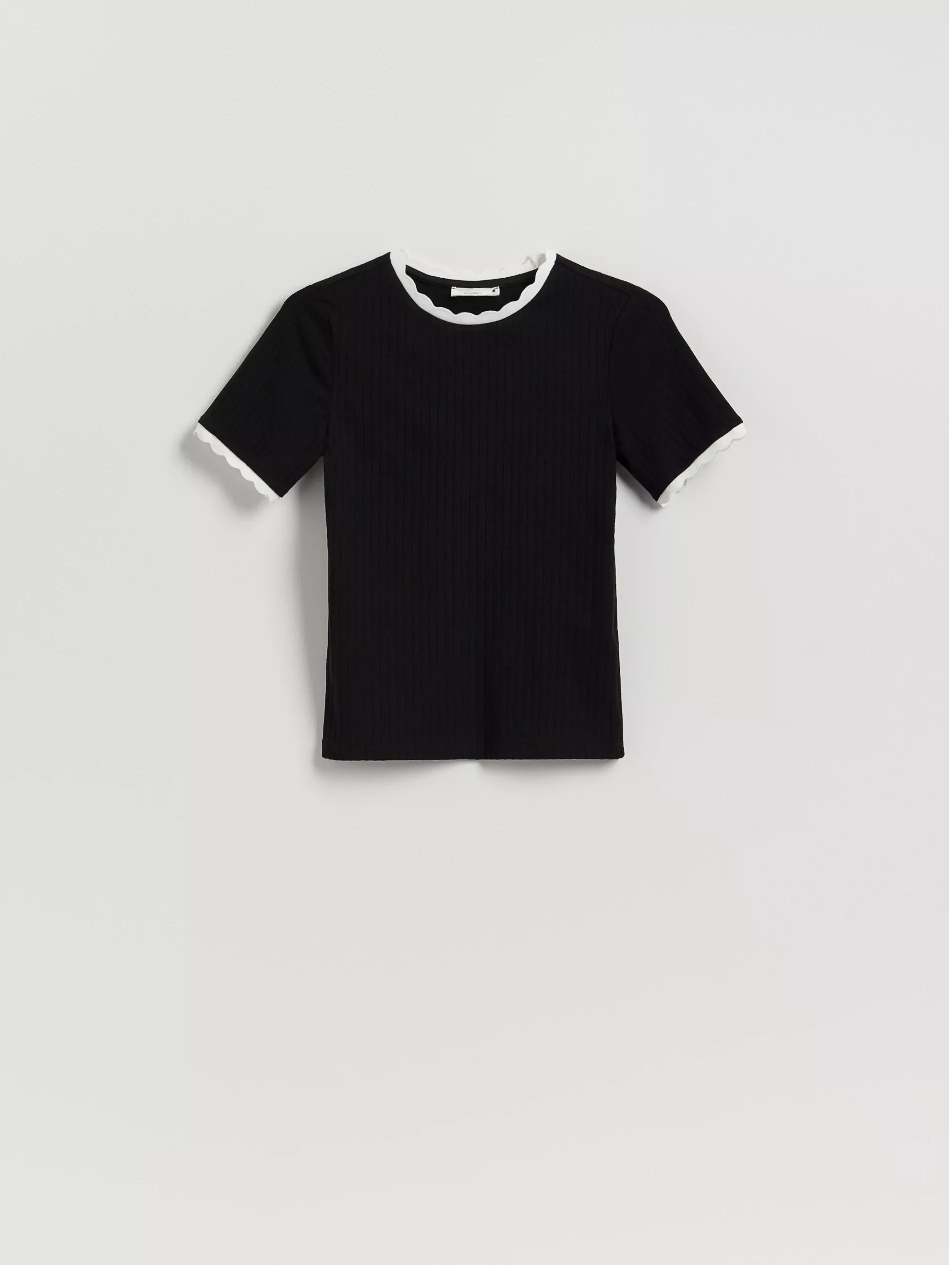 Black Blouse, Black, large image number 4