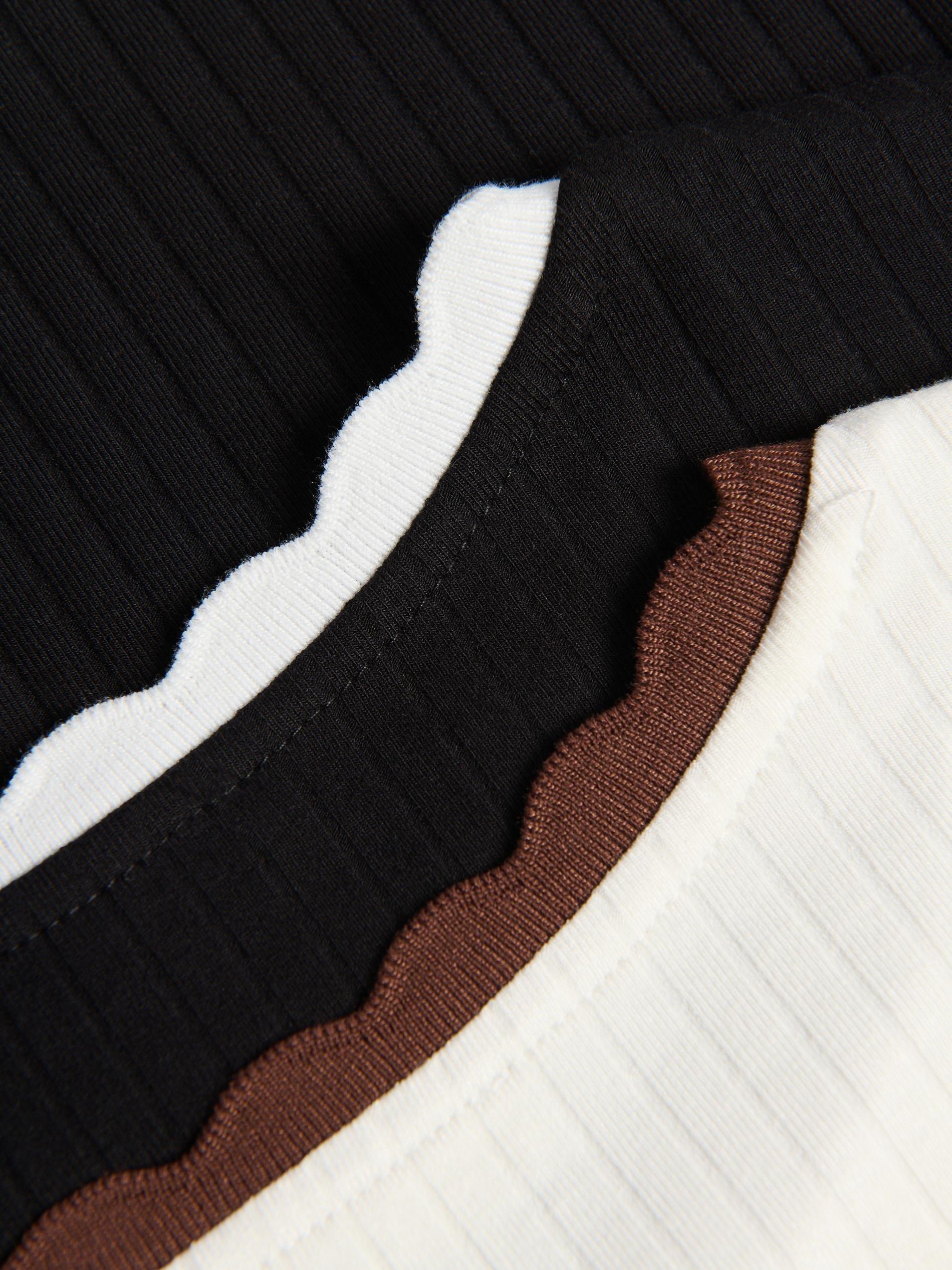 Black Blouse, Black, large image number 5