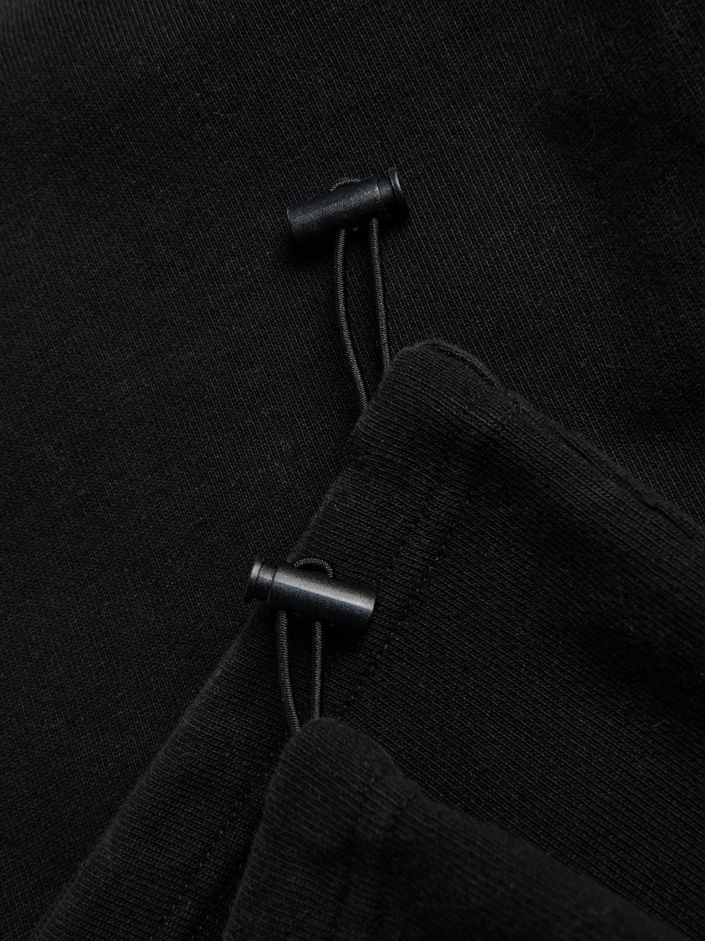 Black Loose Trousers, Black, large image number 4