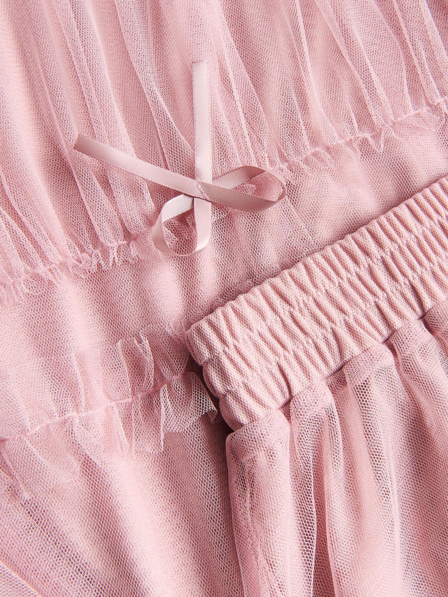 Pink Tulle Skirt, Pink, medium