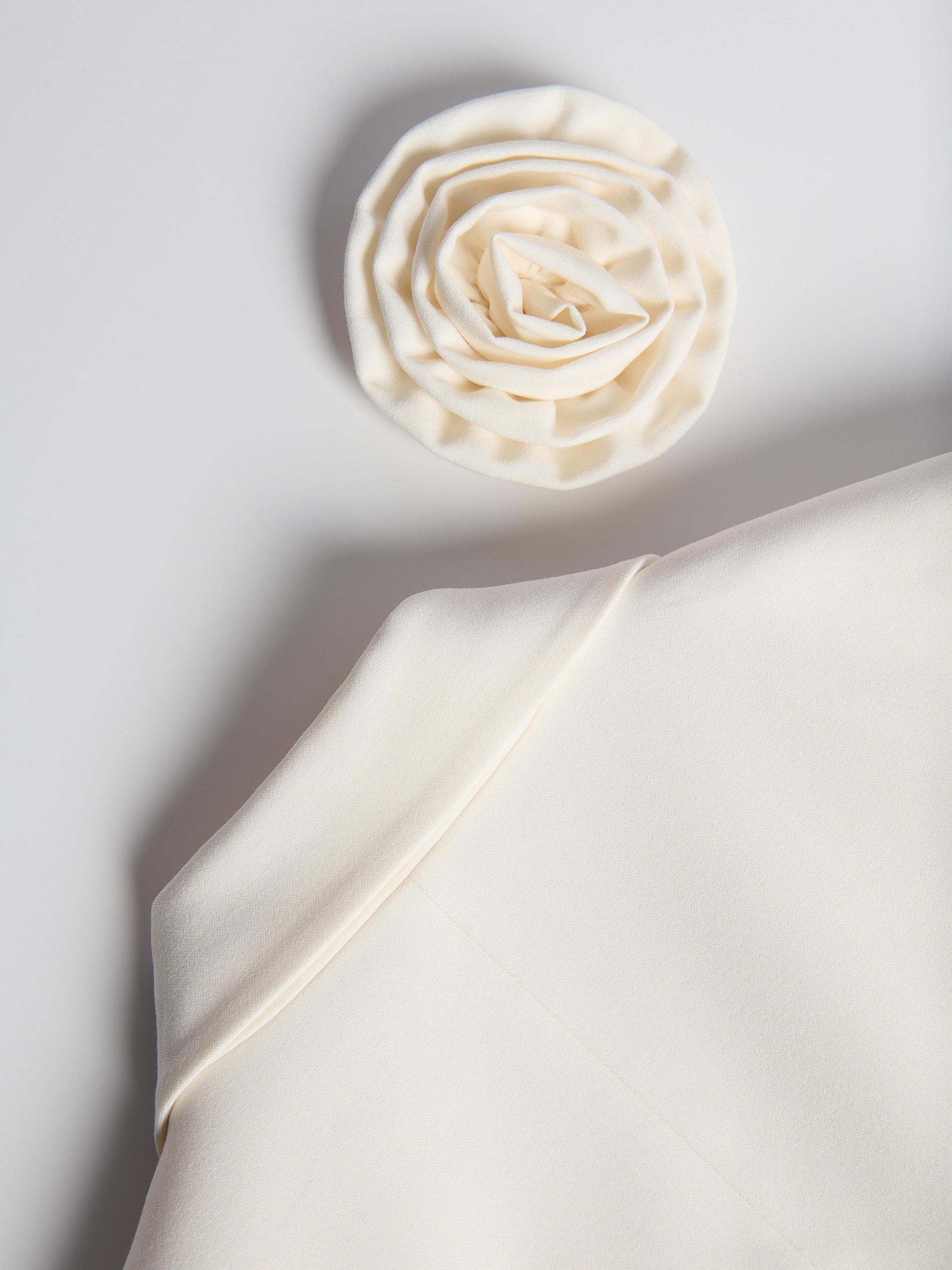 Beige Blazer, Ivory, large image number 5
