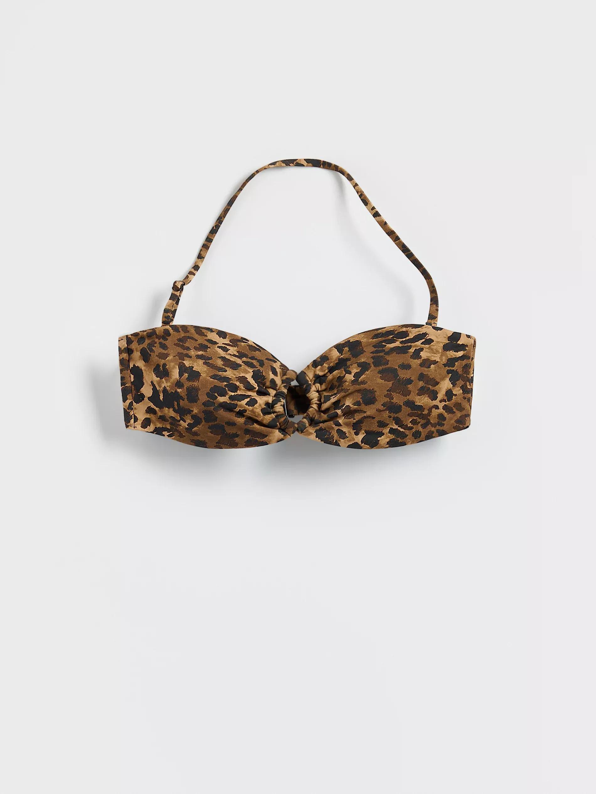 Black Bikini Top, , large image number 4
