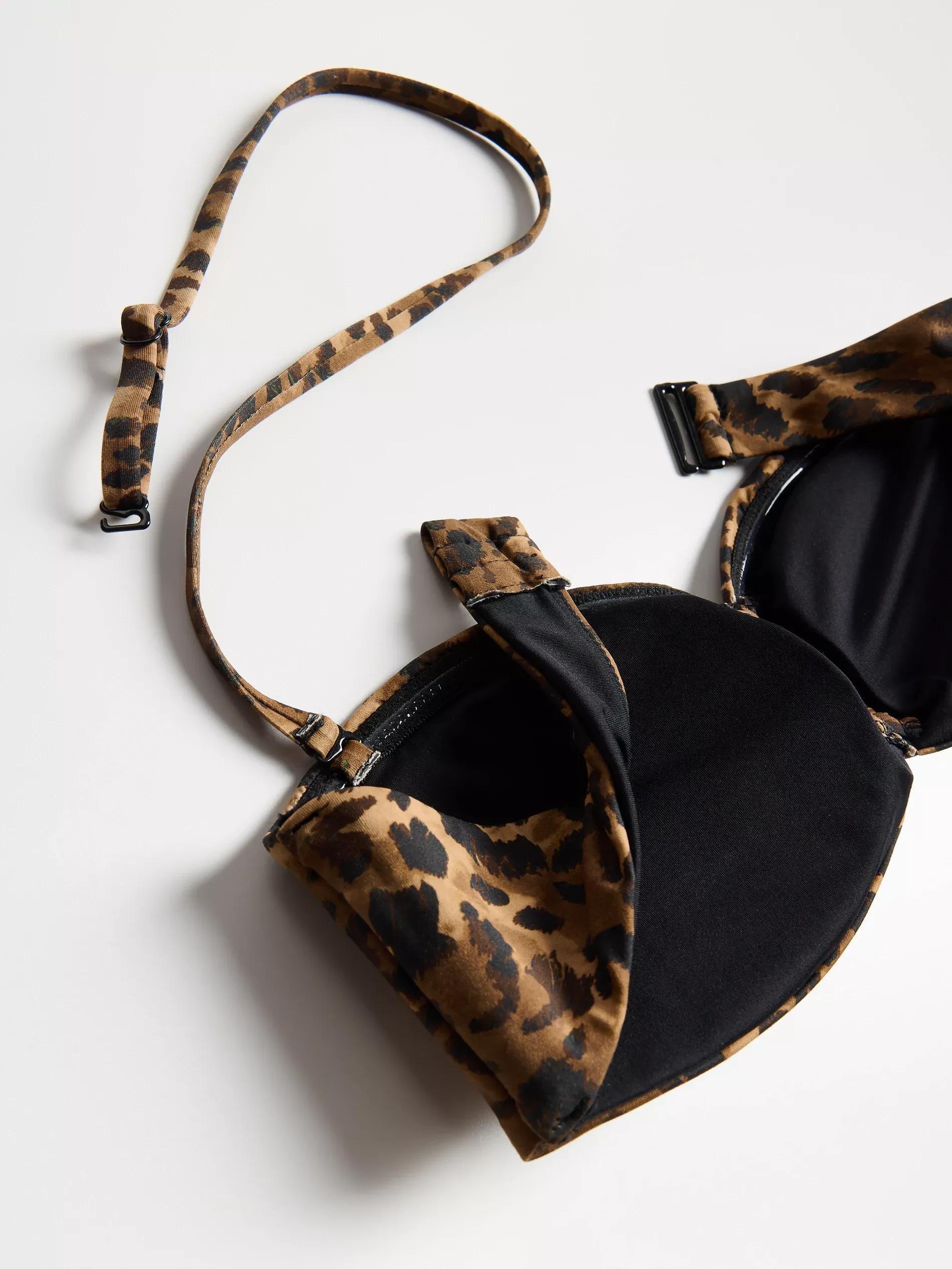 Black Bikini Top, , large image number 5