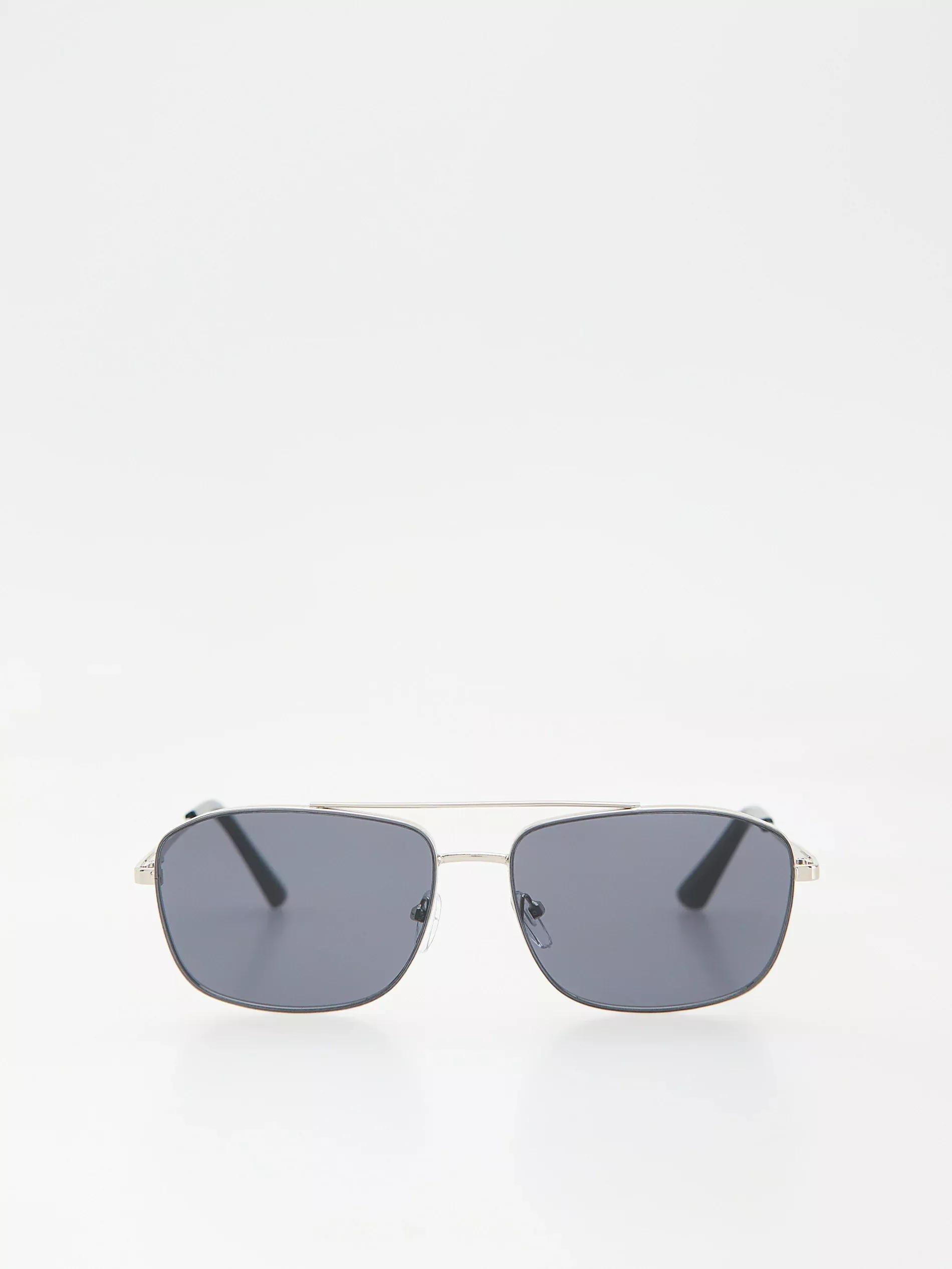Silver Sunglasses, Silver, large image number 0