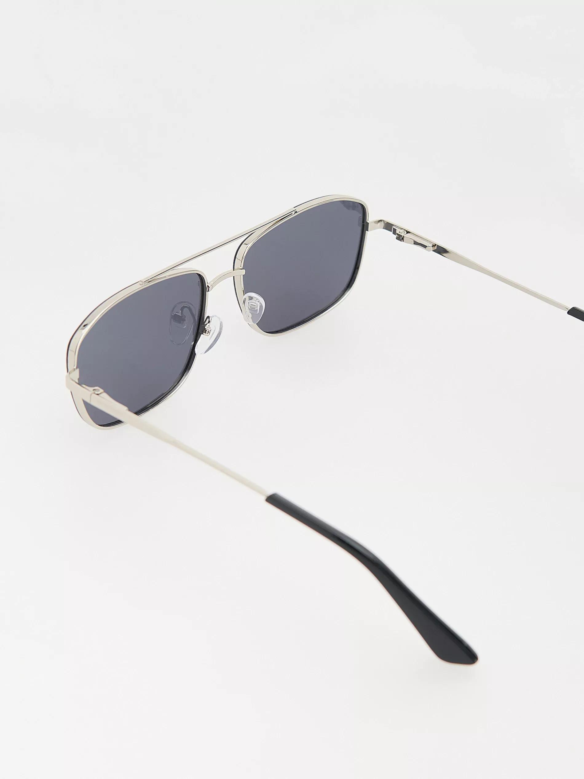 Silver Sunglasses, Silver, large image number 1