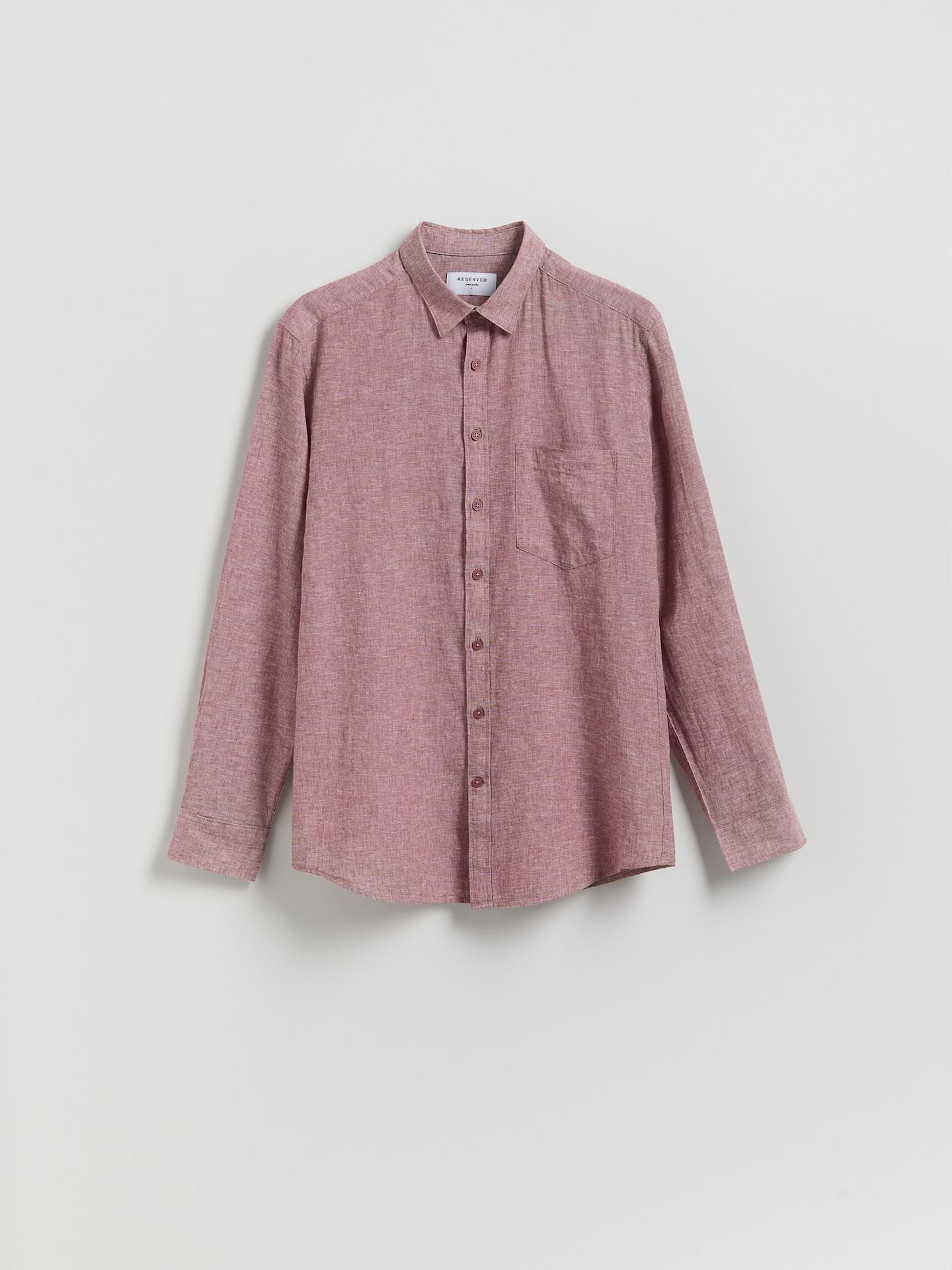 Carmine Regular Fit Shirt With Linen Blend, 7401_92M, large image number 3