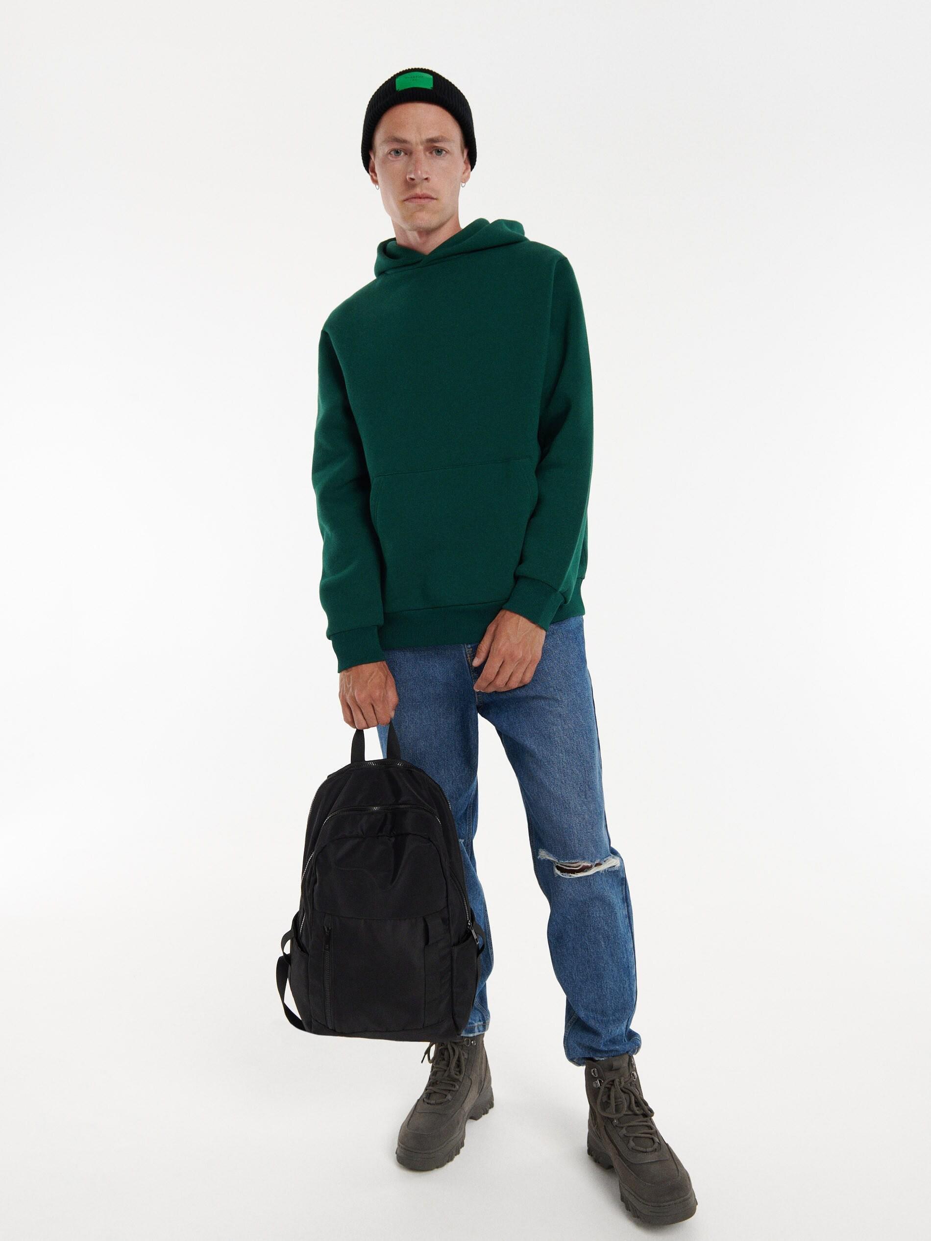 Black Men Rucksack, , large image number 3