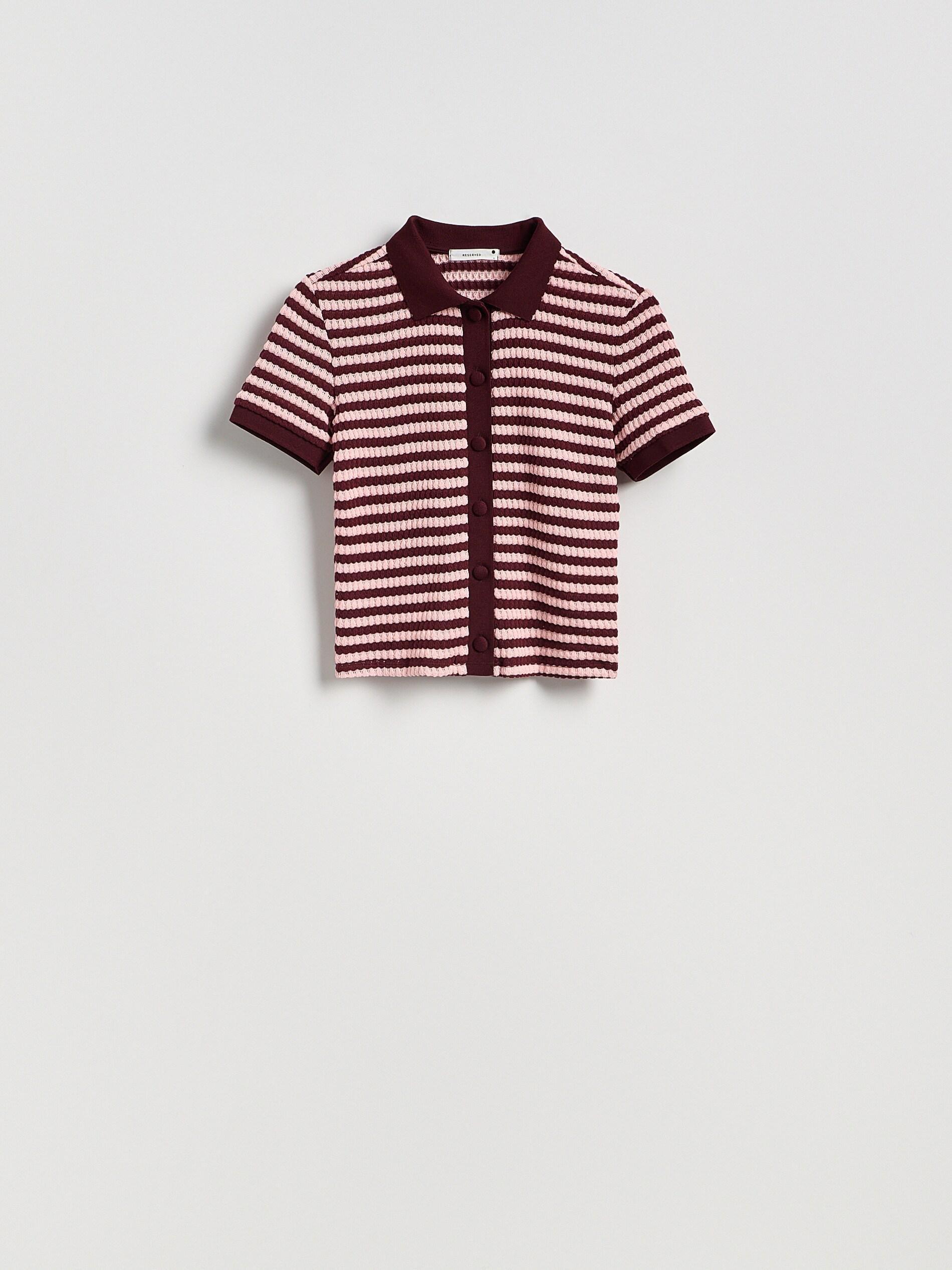 Maroon Blouse, Burgundy, large image number 4