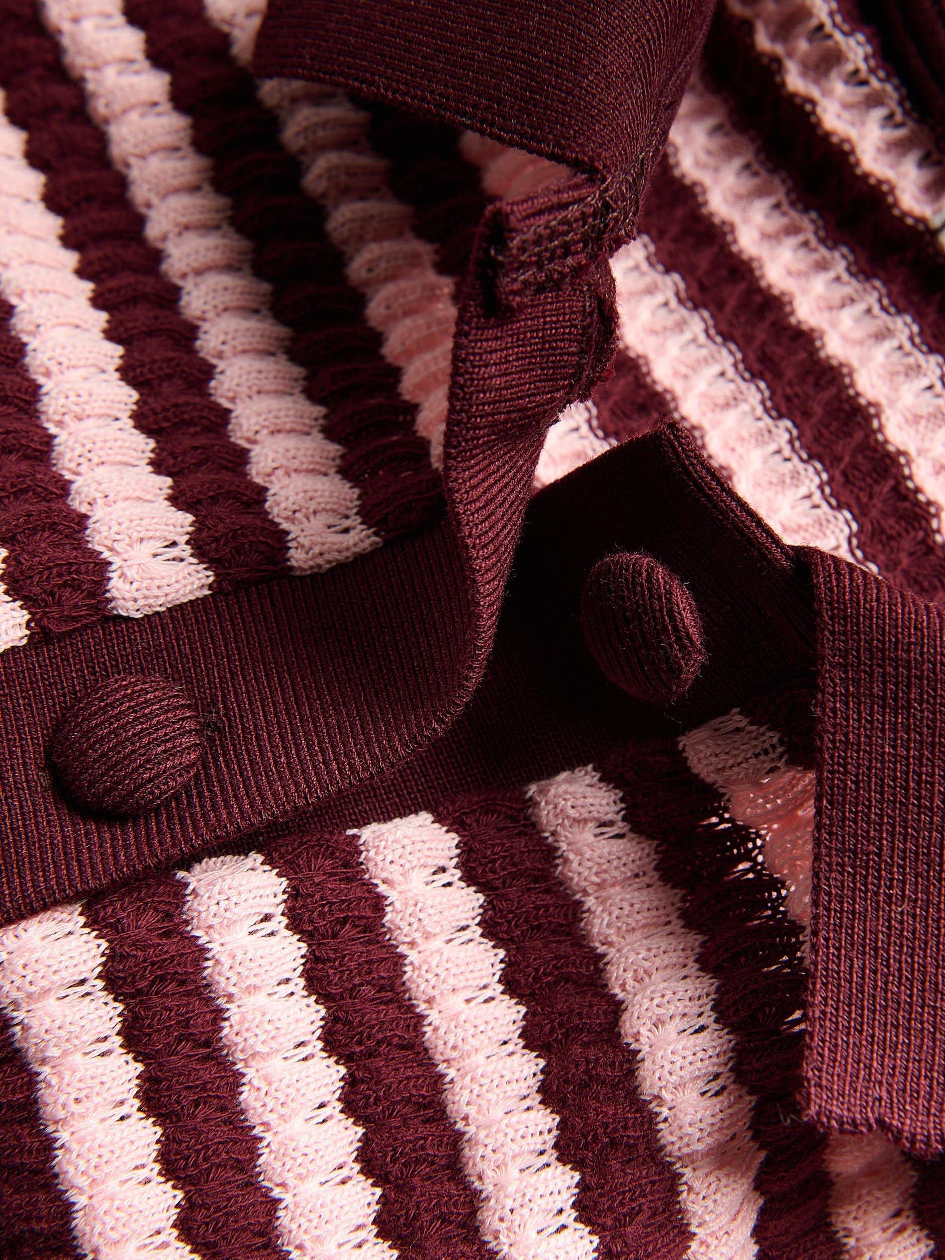 Maroon Blouse, Burgundy, large image number 5