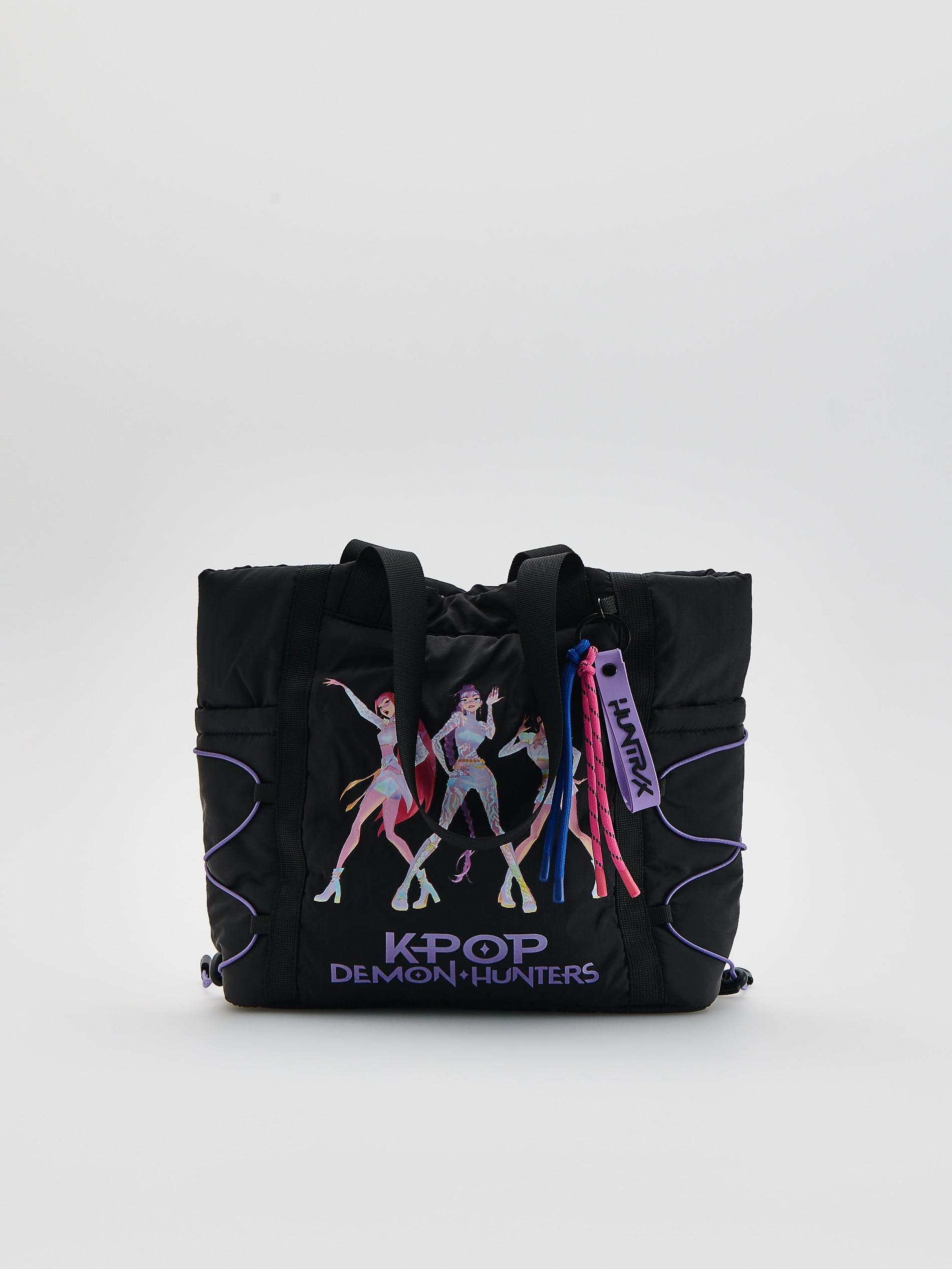 Black Bag, Kids Unisex, Black, large image number 0