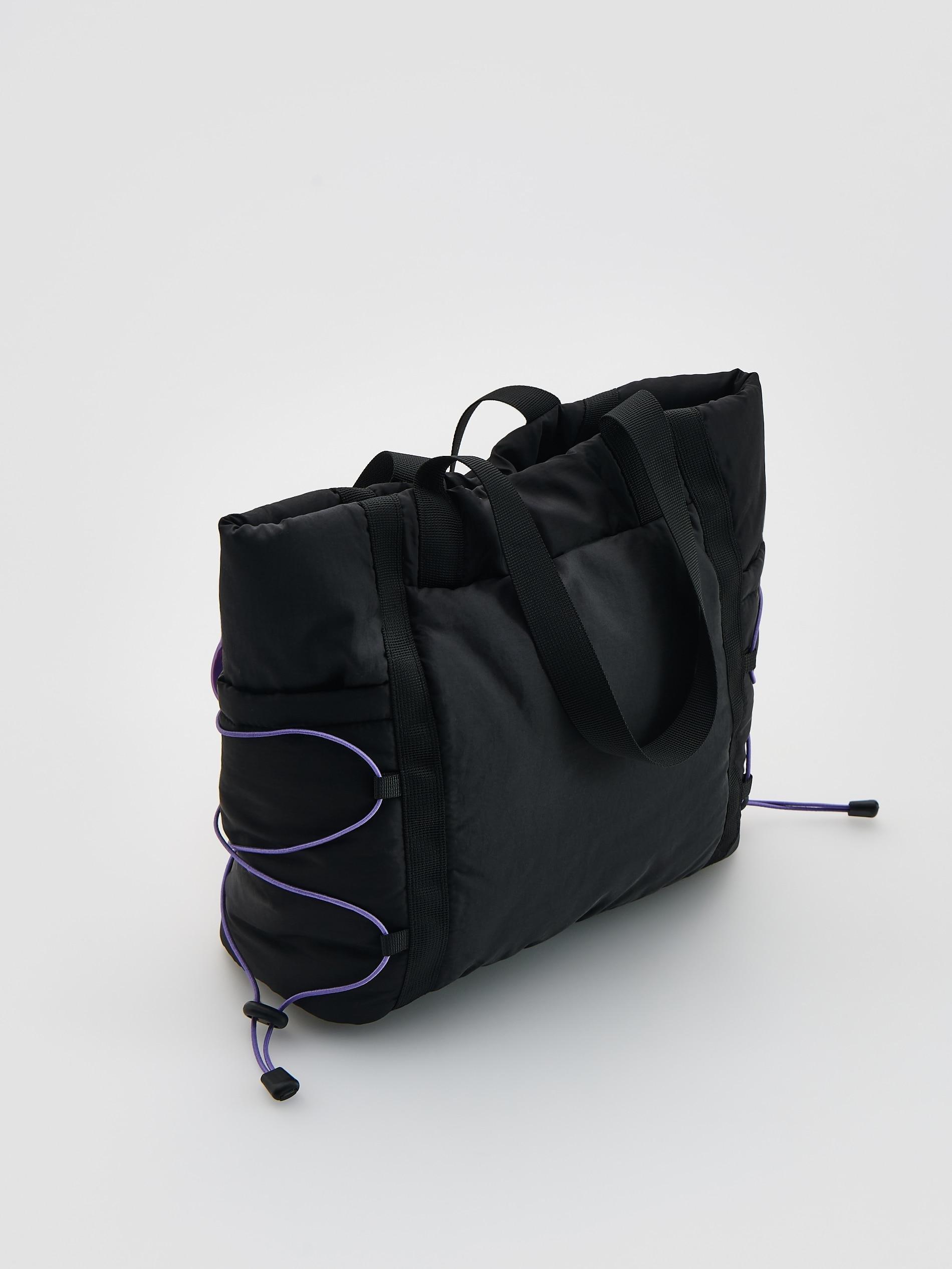 Black Bag, Kids Unisex, Black, large image number 1