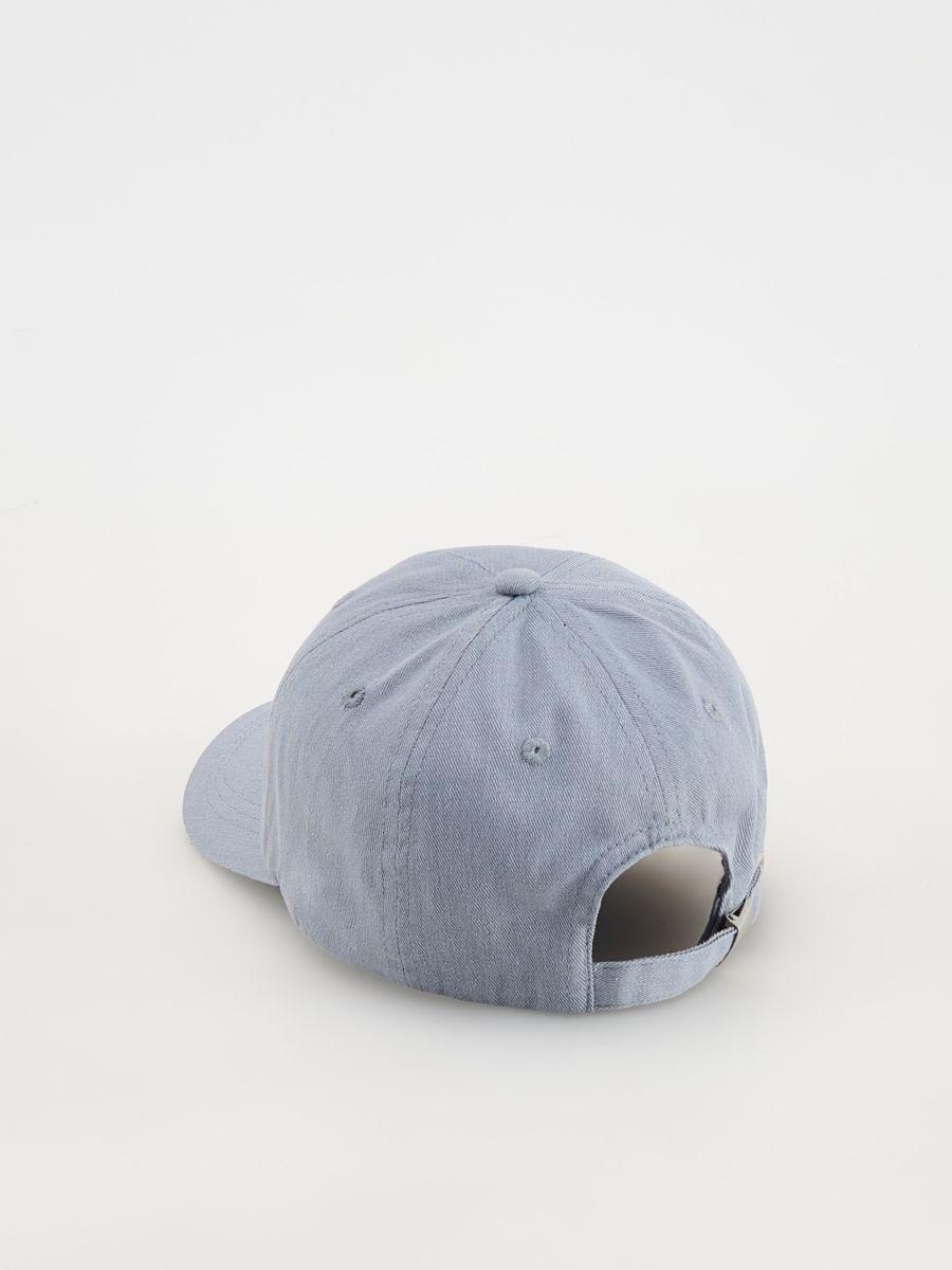 Blue Cotton Baseball Cap, , large image number 2