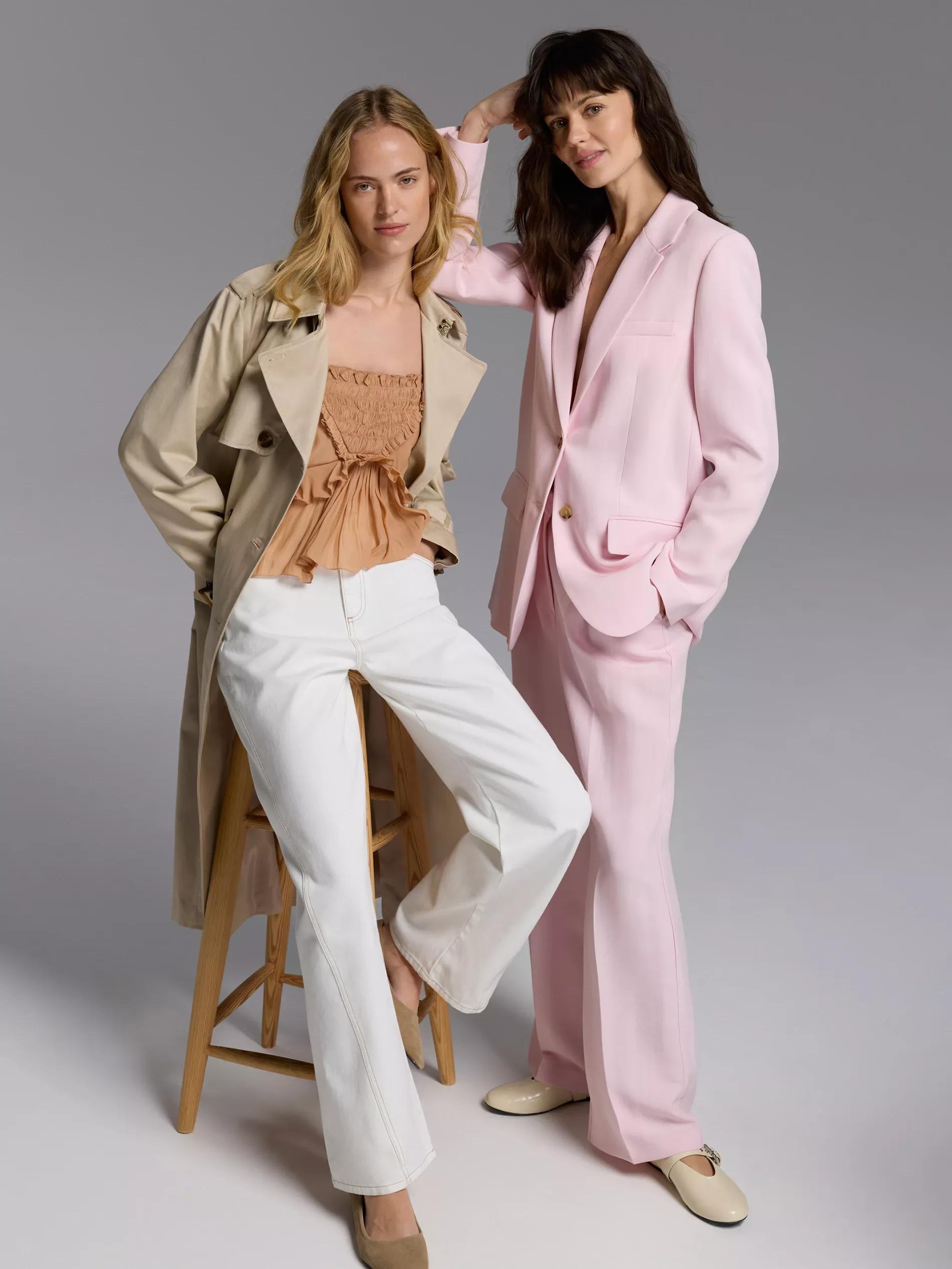 PEACH Cropped modal top, , large image number 2