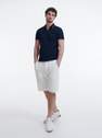 Reserved - Navy Slim Fit Polo 