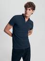 Reserved - Navy Slim Fit Polo Shirt