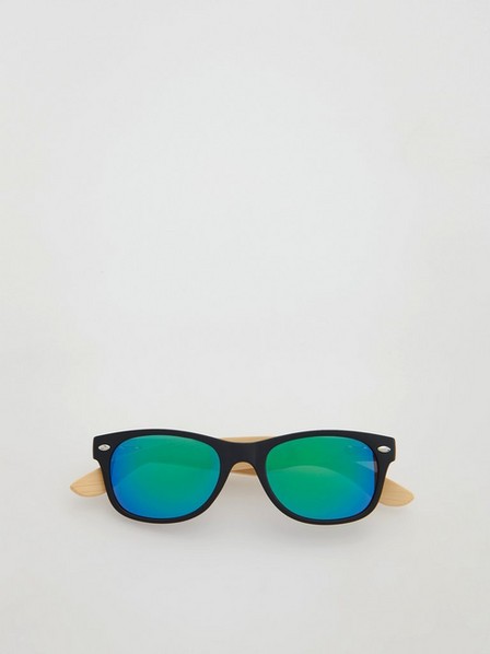 Reserved - نظارة شمسية سوداء ، للأولاد