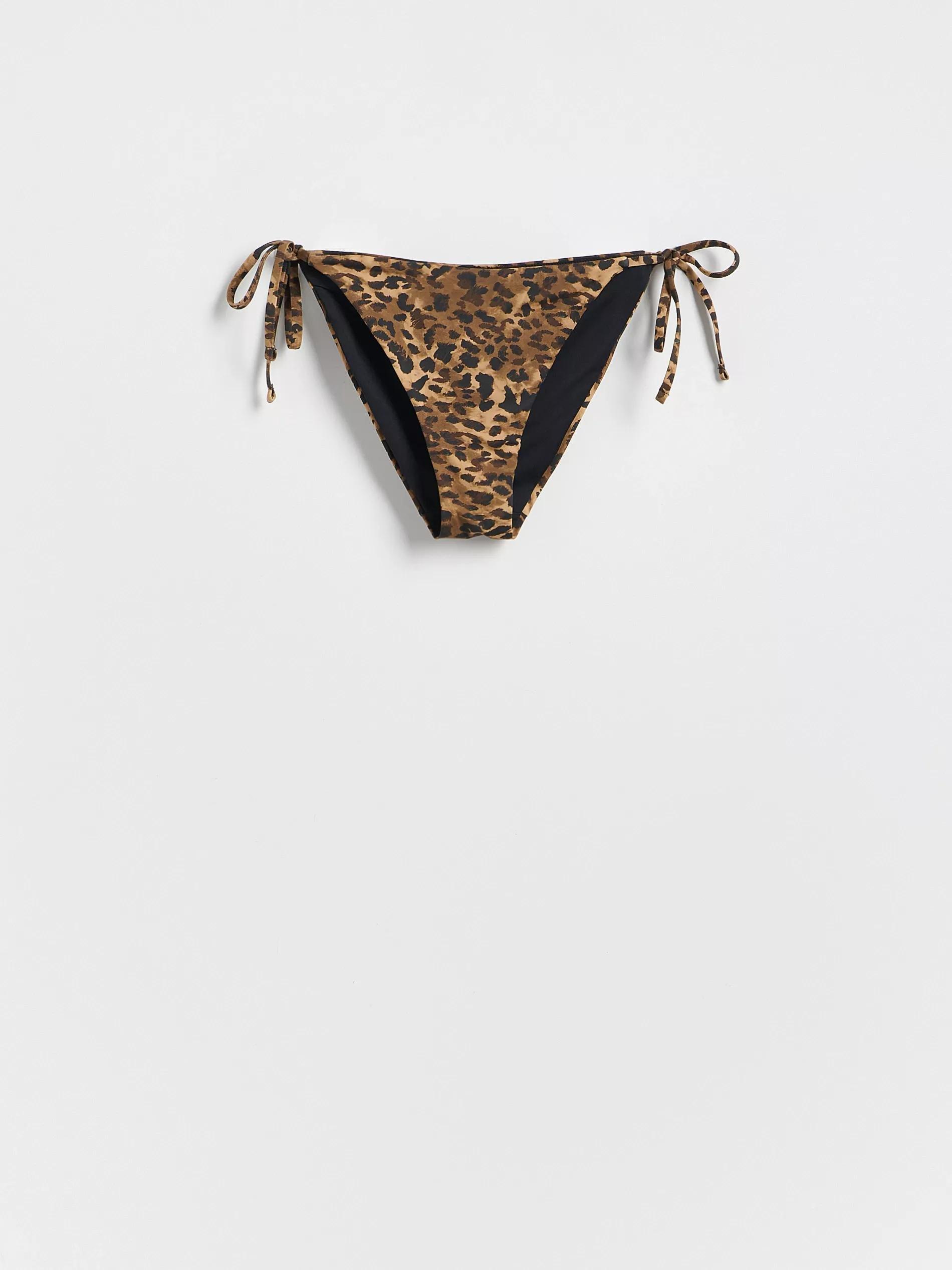 Brown Bikini Bottoms, , large image number 4