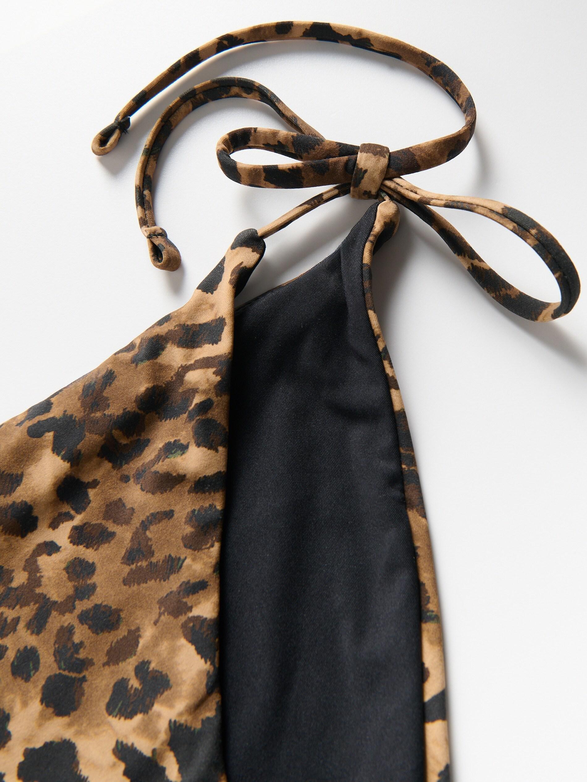 Brown Bikini Bottoms, Brown, large image number 5